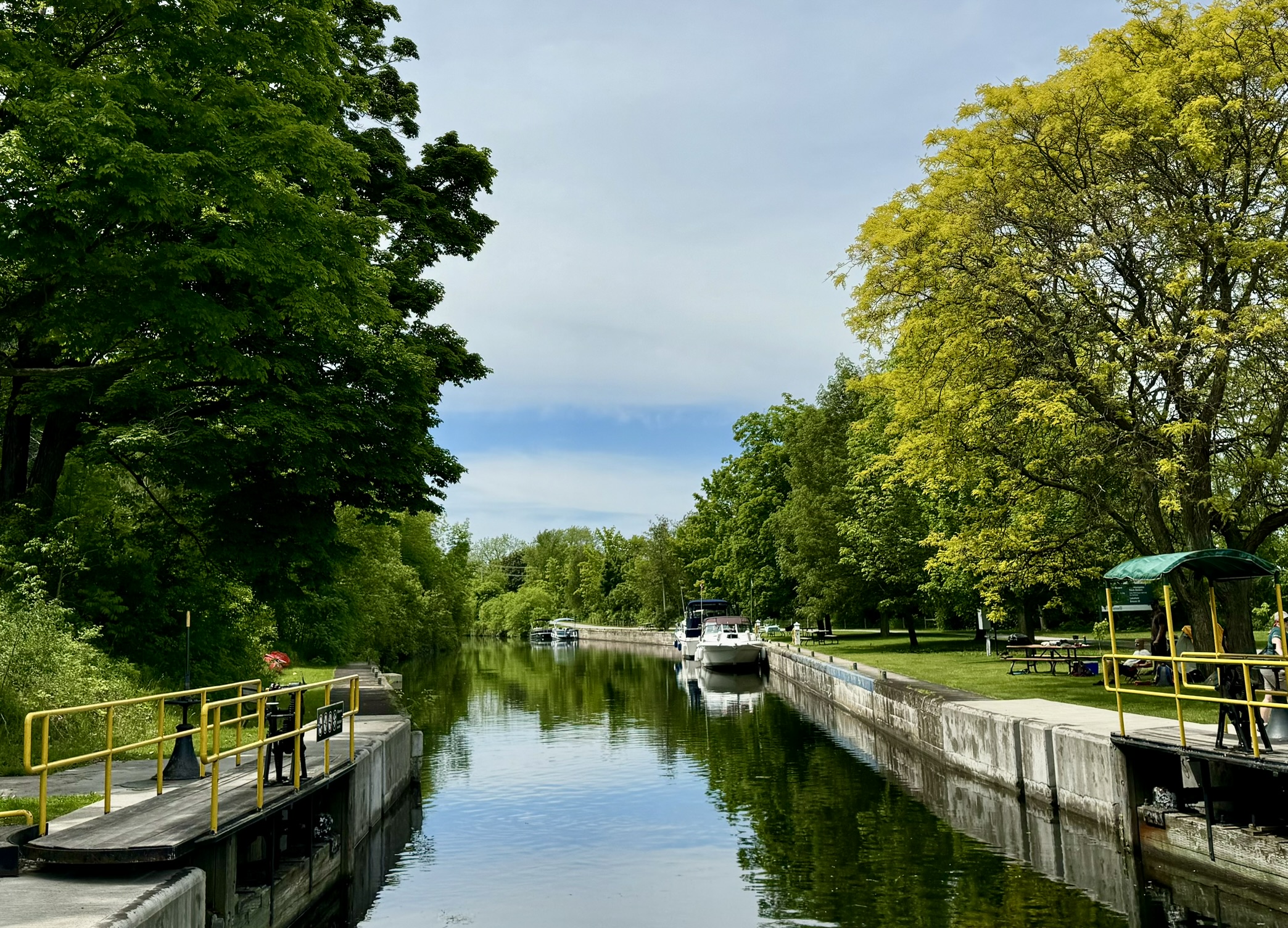 Trent Severn Waterway Parks Canada Locks