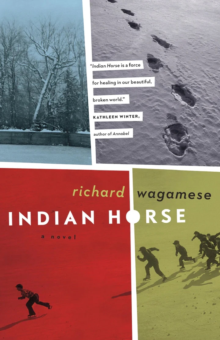 Indian horse by Richard Wagamese