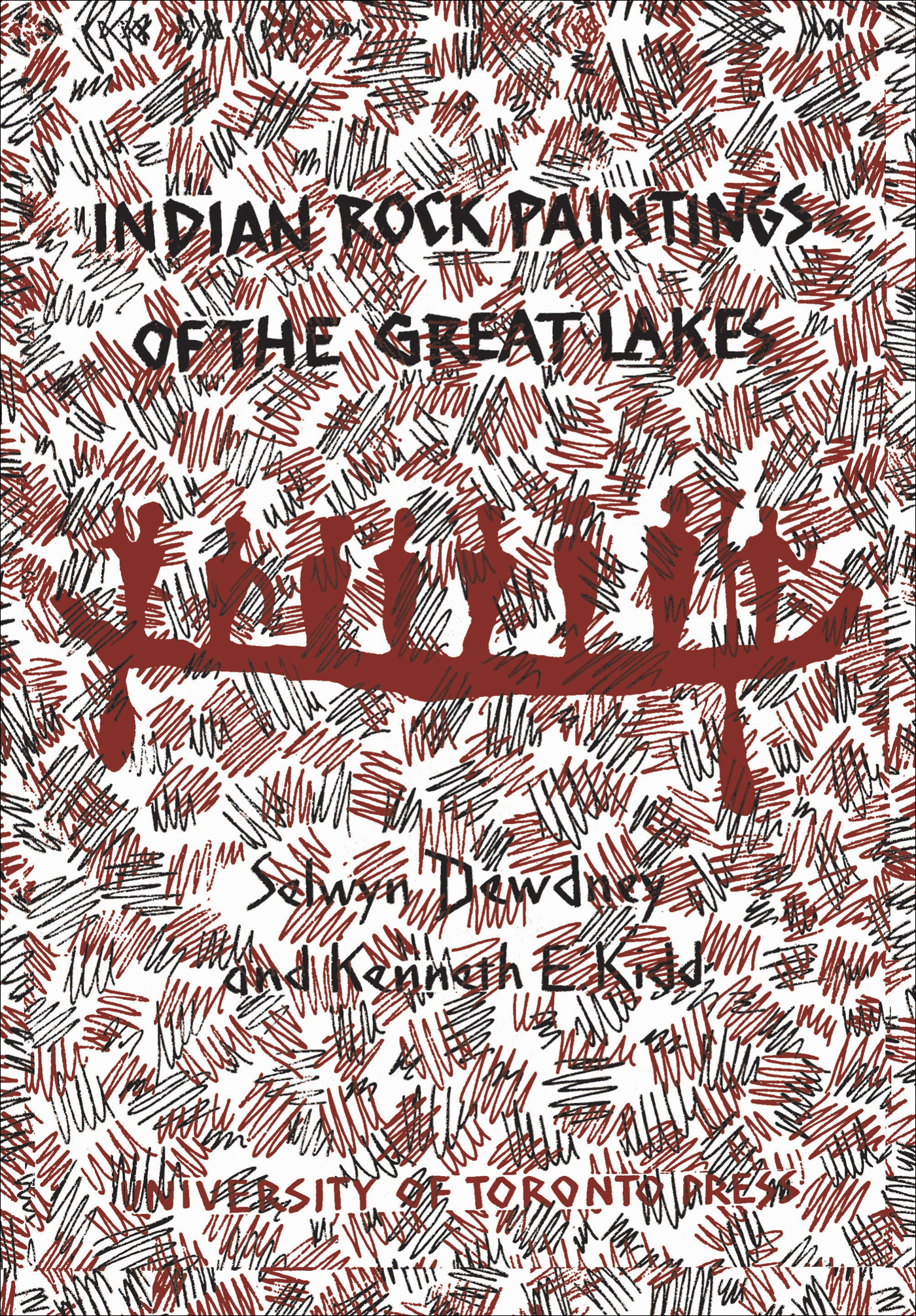 Indian Rock Painting of the Great Lakes Book