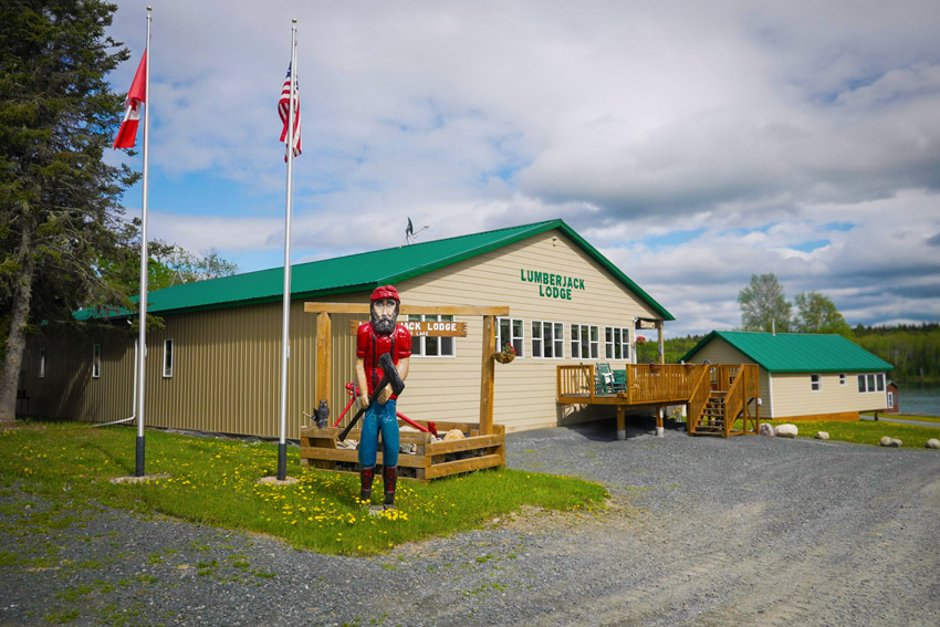 lumberjack lodge 