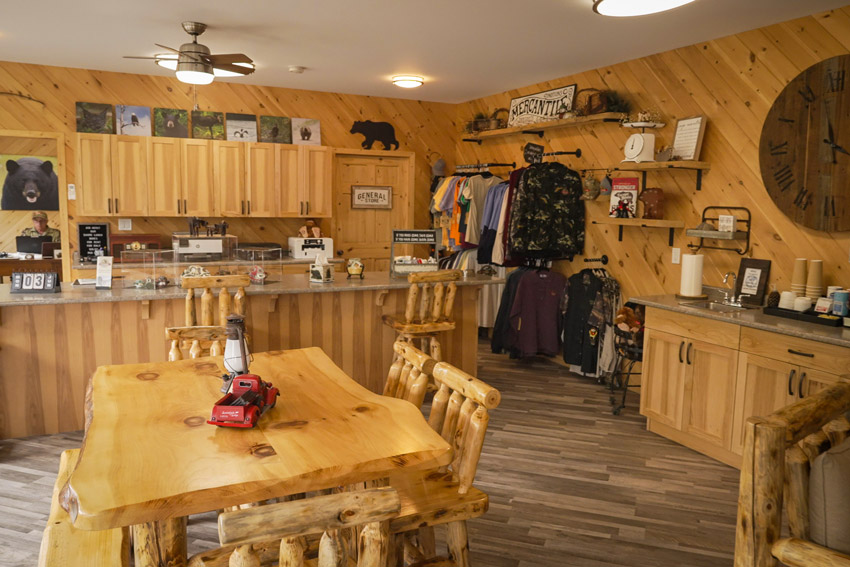 main lodge interior