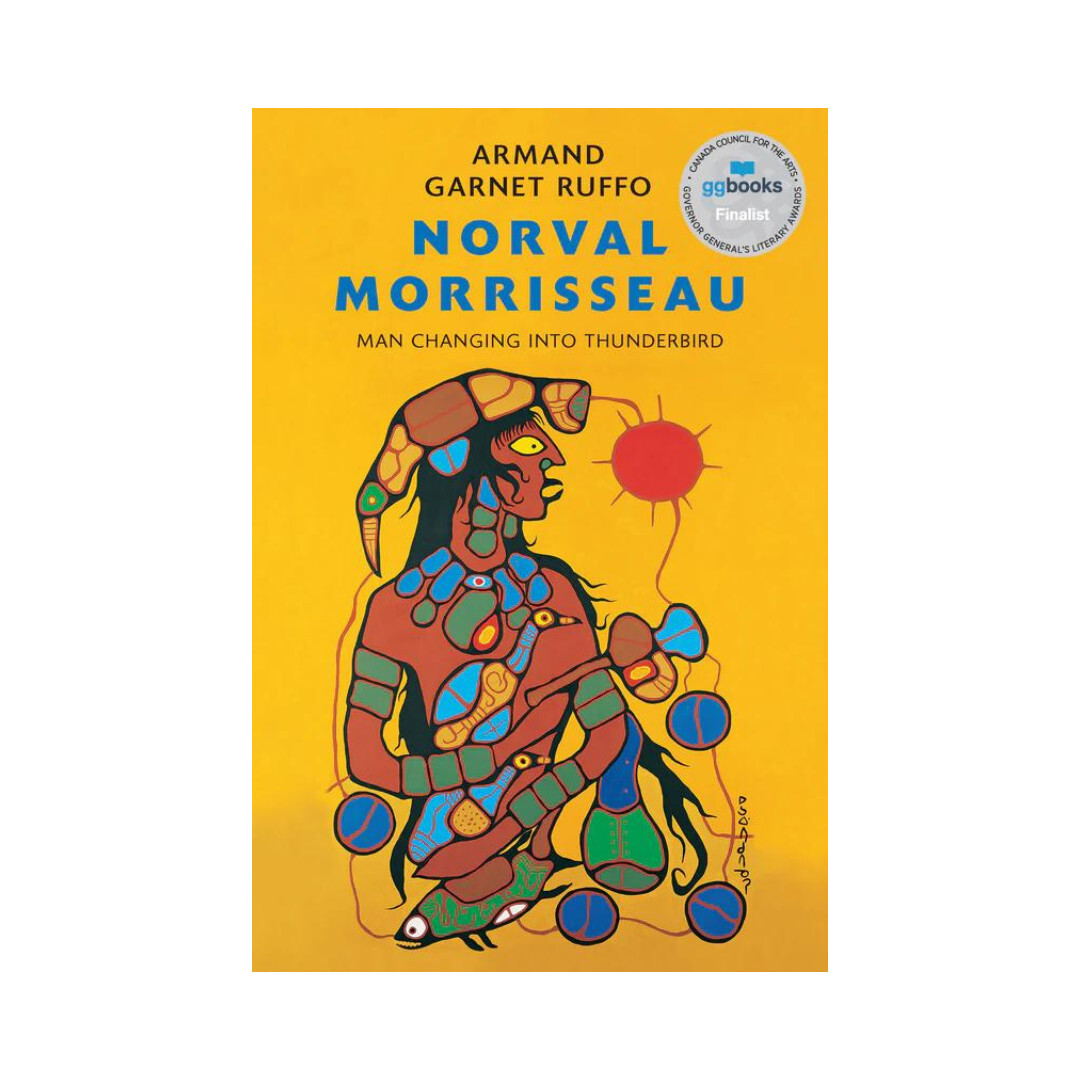 Norval Morrisseau book