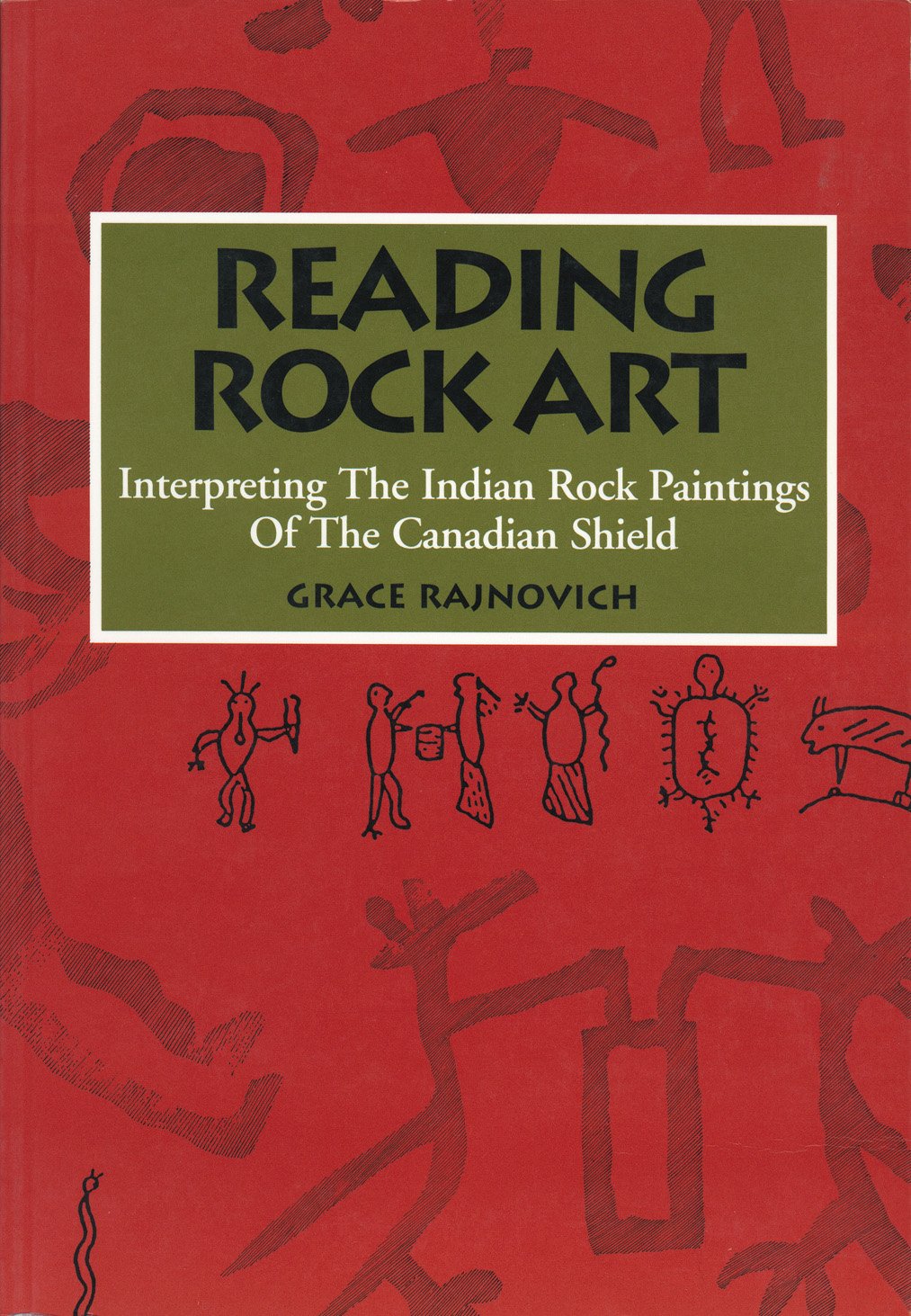 Reading Rock Art Book