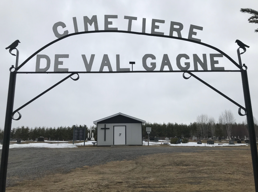 Val Gagne Cemetery