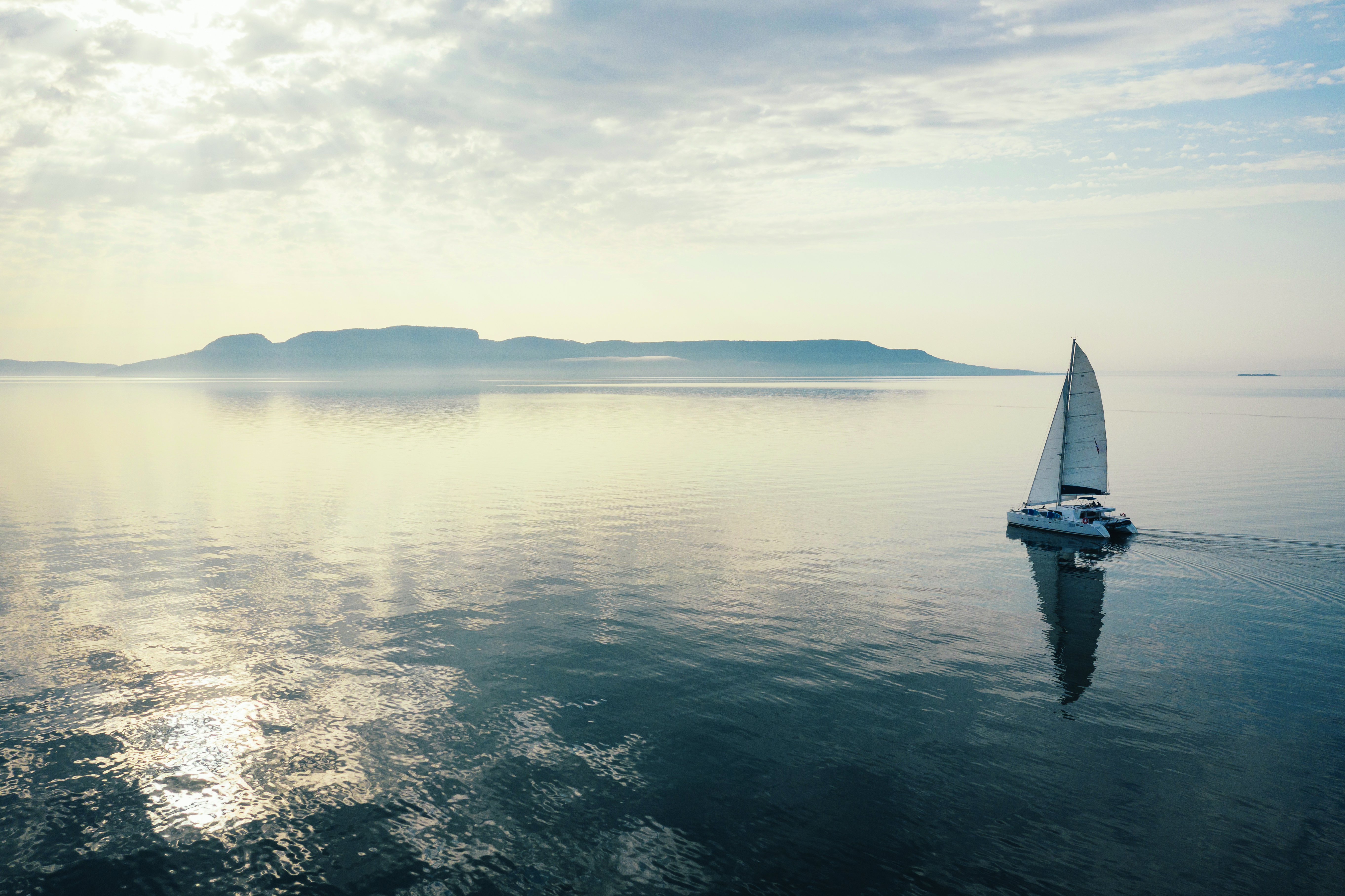 SAIL SUPERIOR to Sleeping Giant