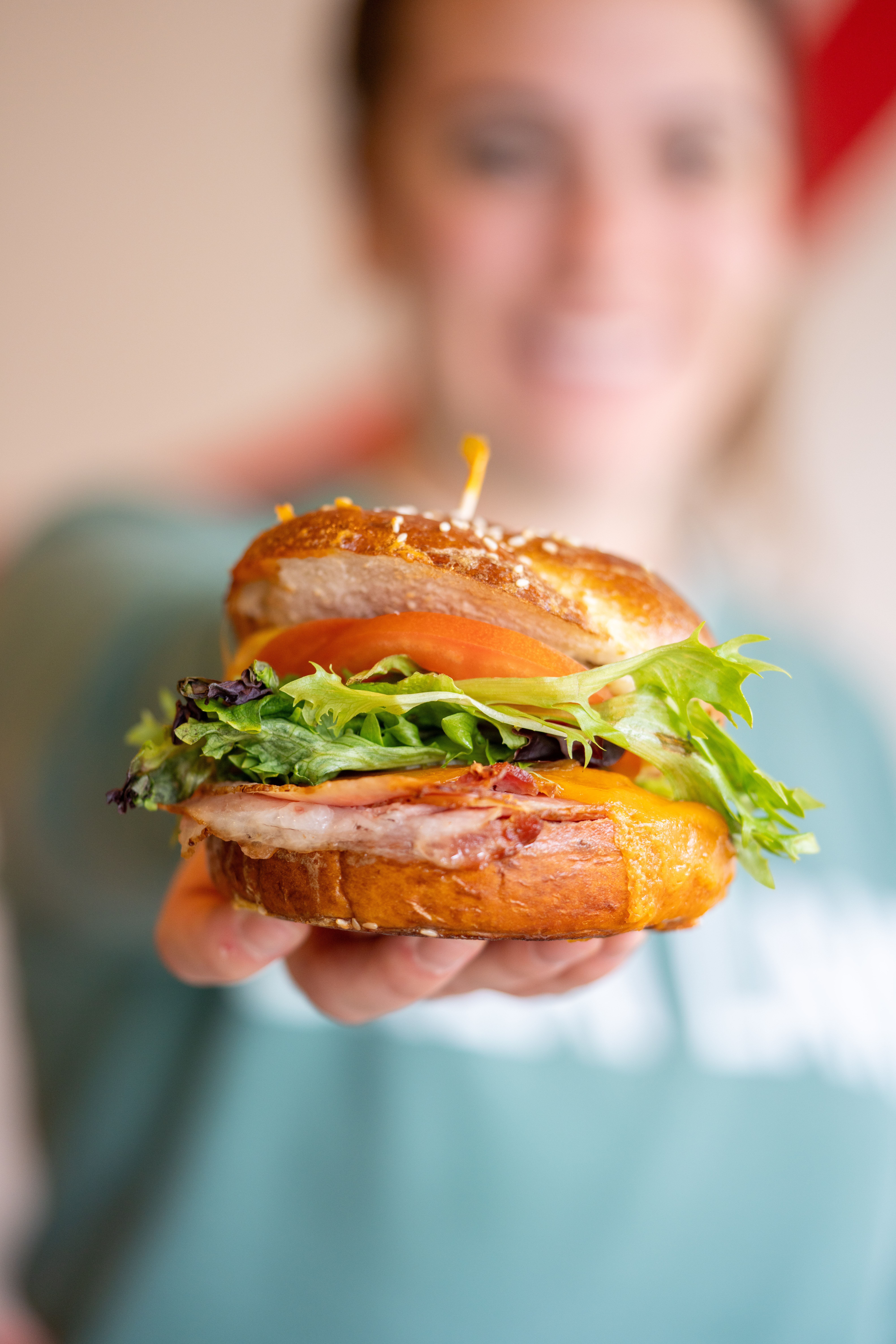 Sweet North Burger