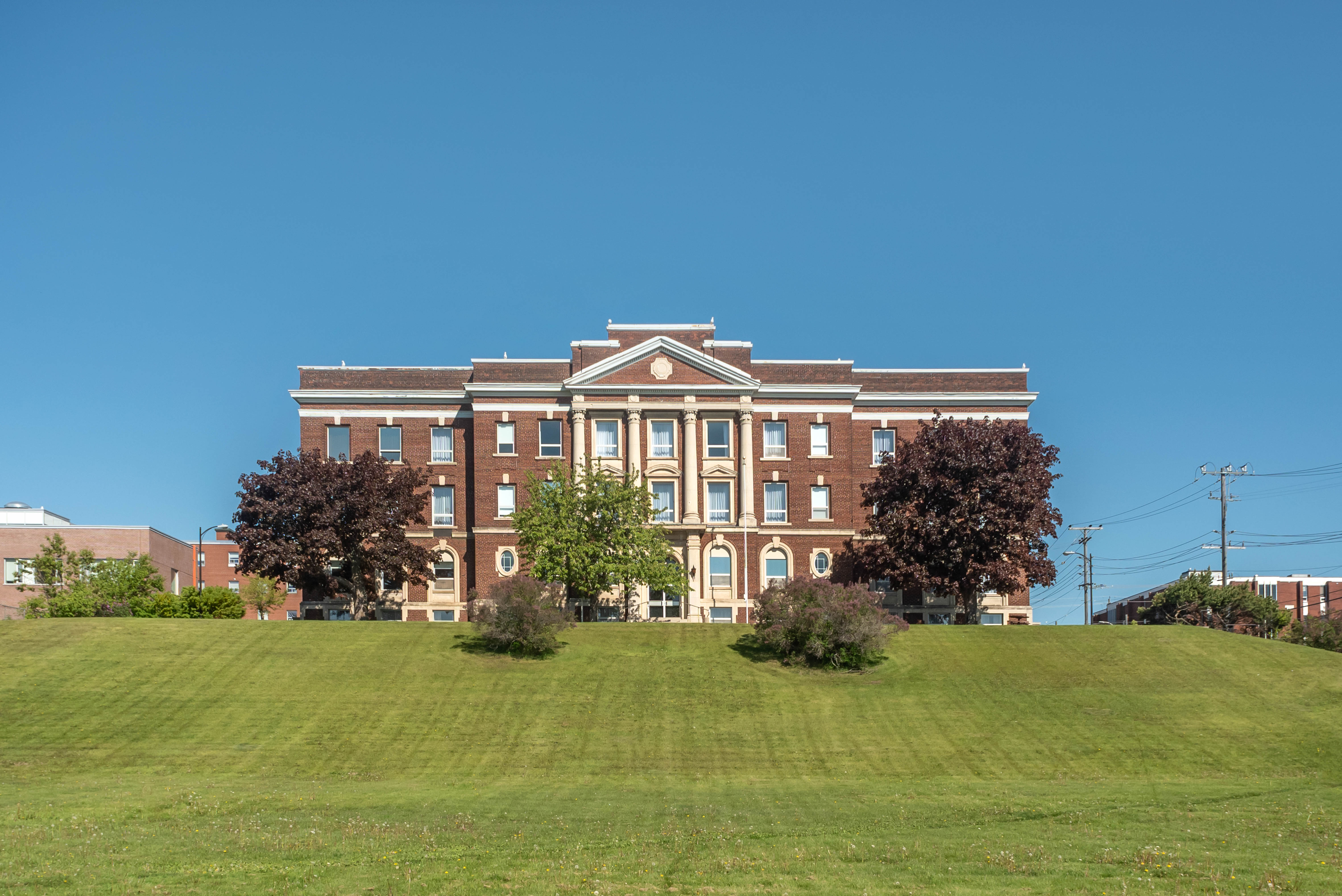 Courthouse hotel Exterior