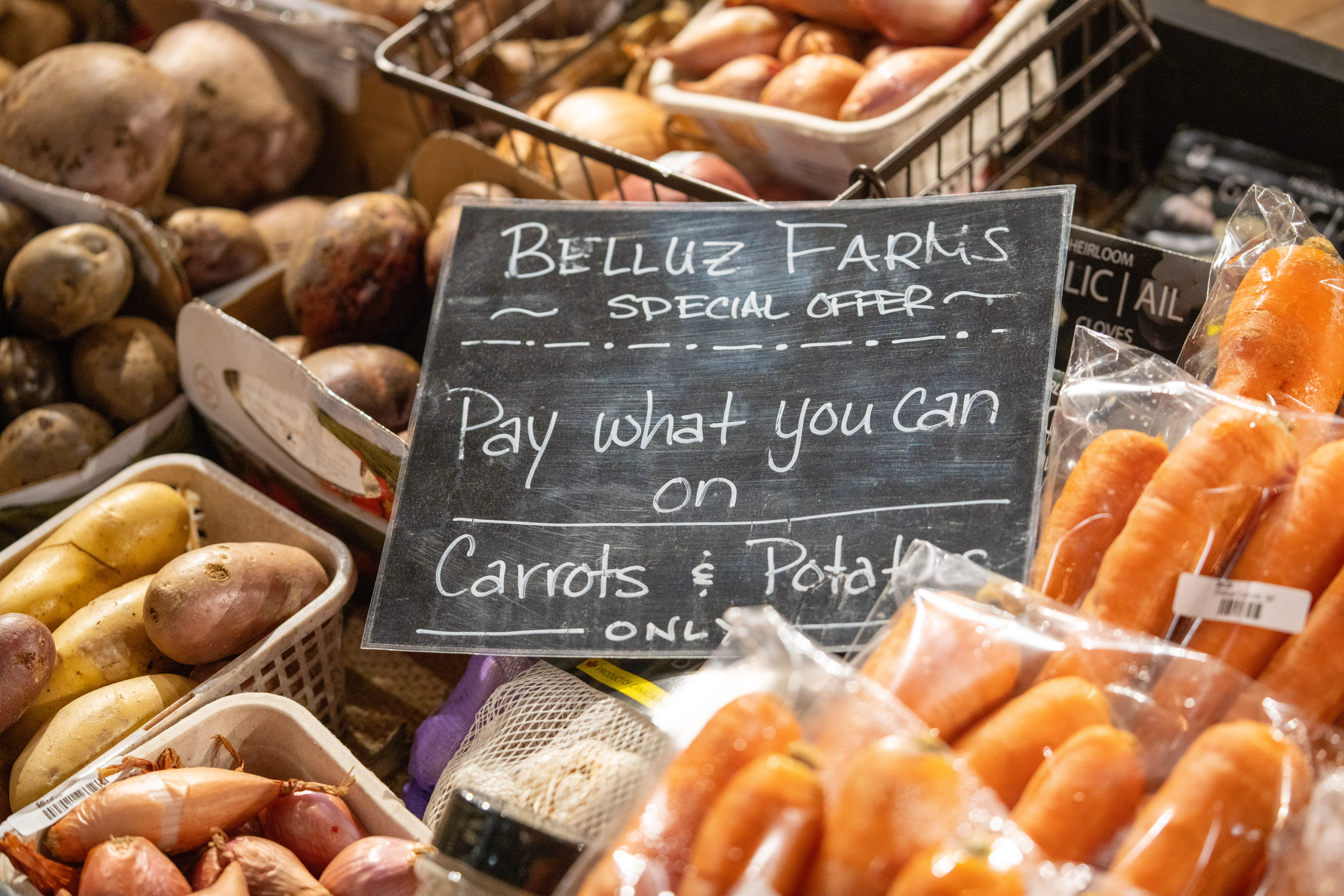 Goods and Co Belluz Farms