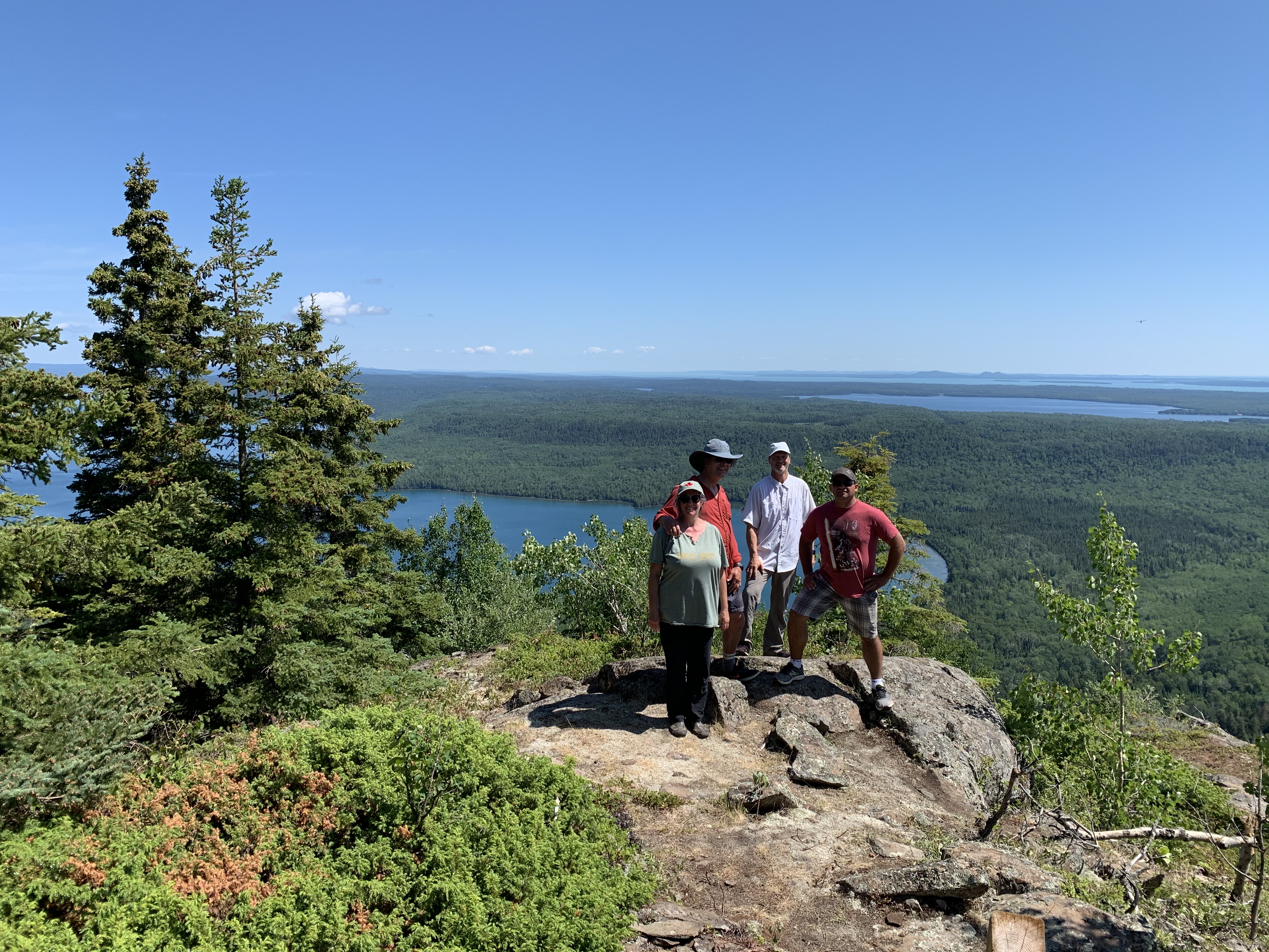 Sail Superior - Sleeping Giant - Chest Trail Lookout