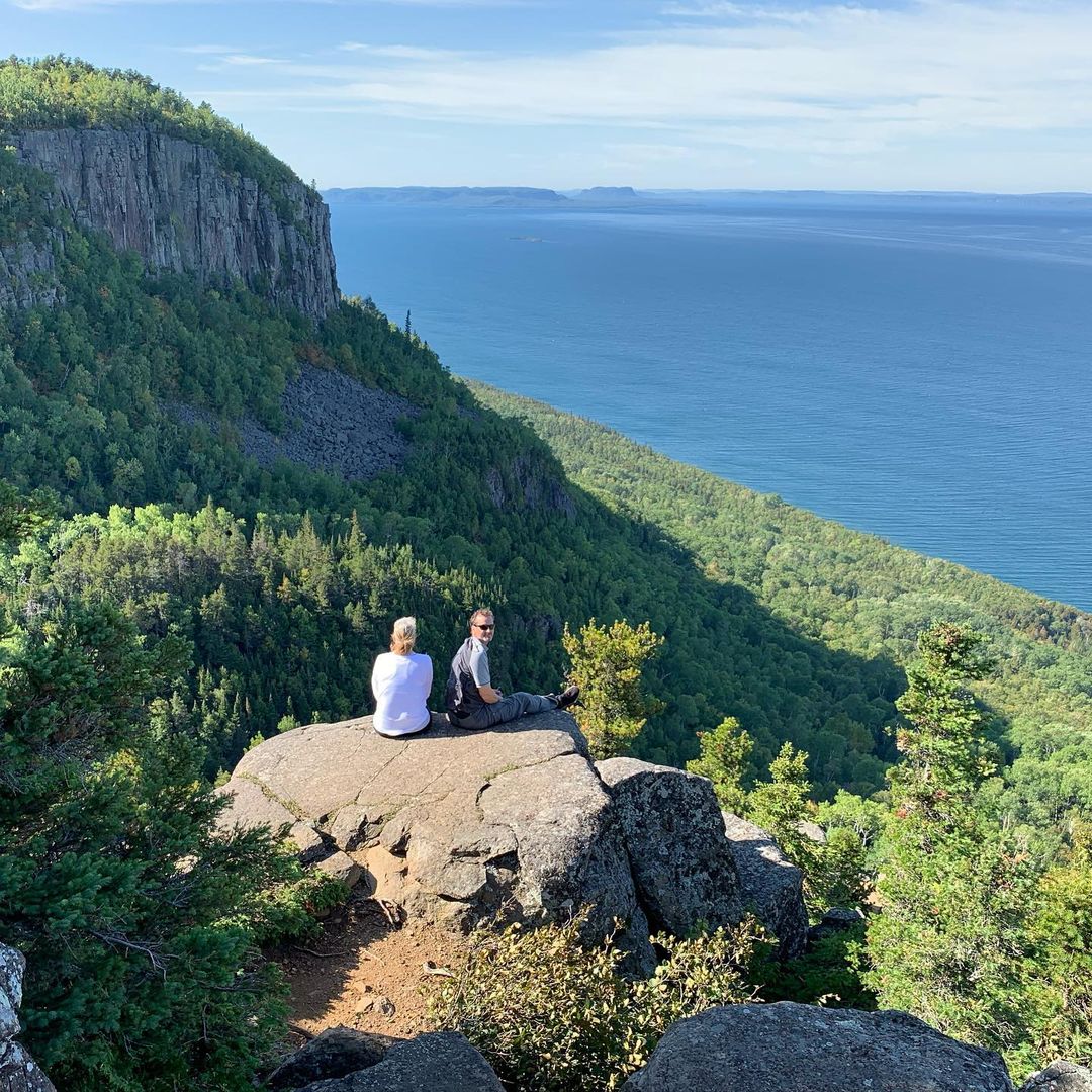 Sail Superior - Sleeping Giant - Head Trail Lookout