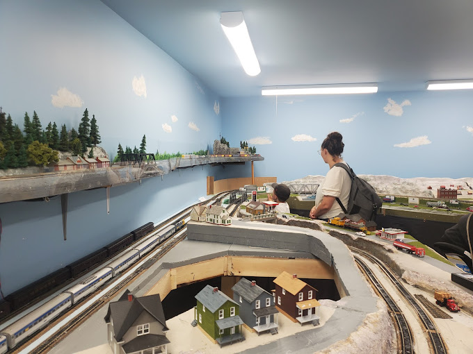 Lake of the Woods Railroad Museum in Kenora.