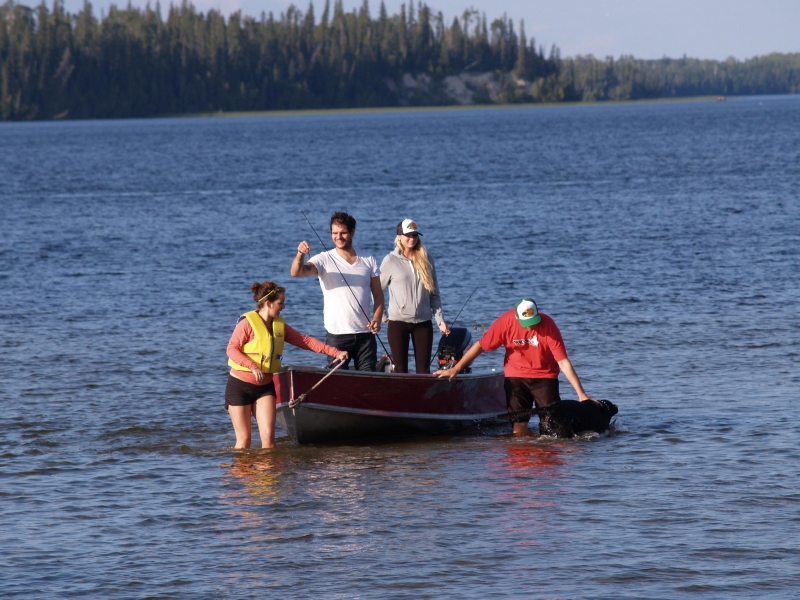 Lower Twin Lakes Lodge fishing