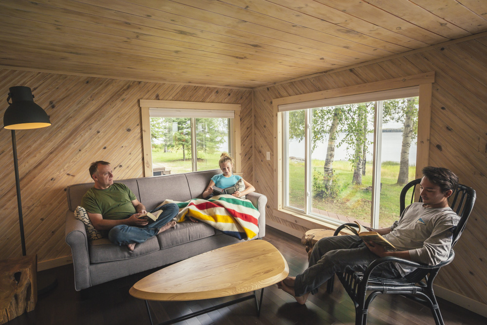 Wilderness North Miminiska Cabin