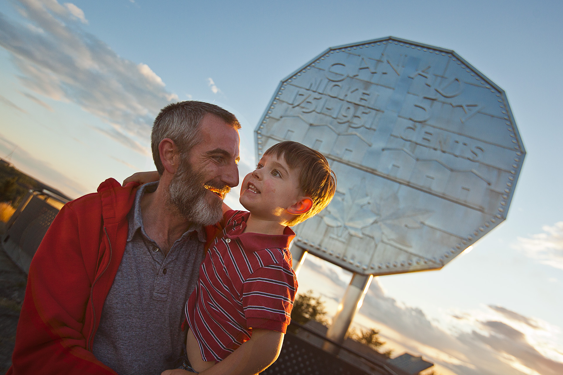 The Big Nickel by Goh Iromoto