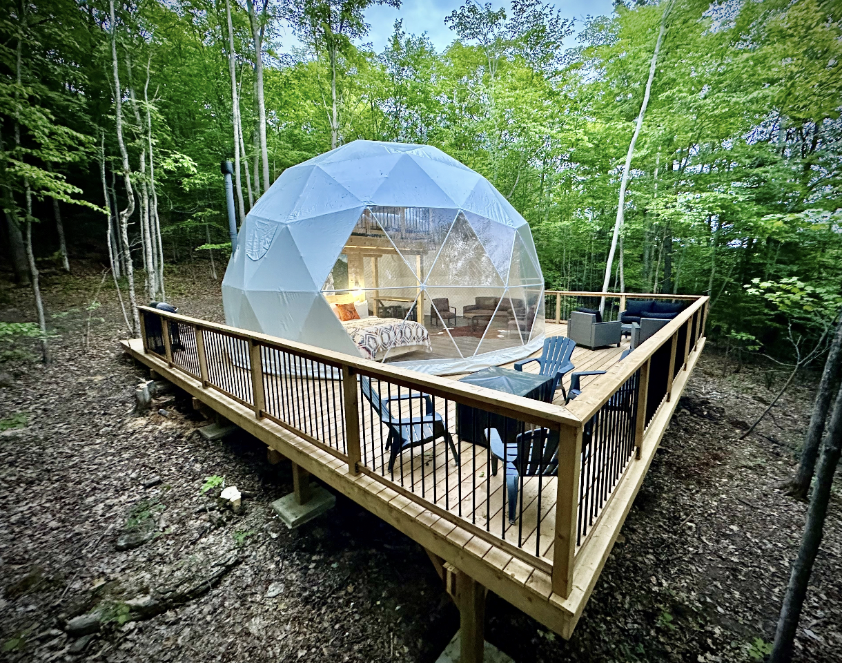 Among the Trees Dome