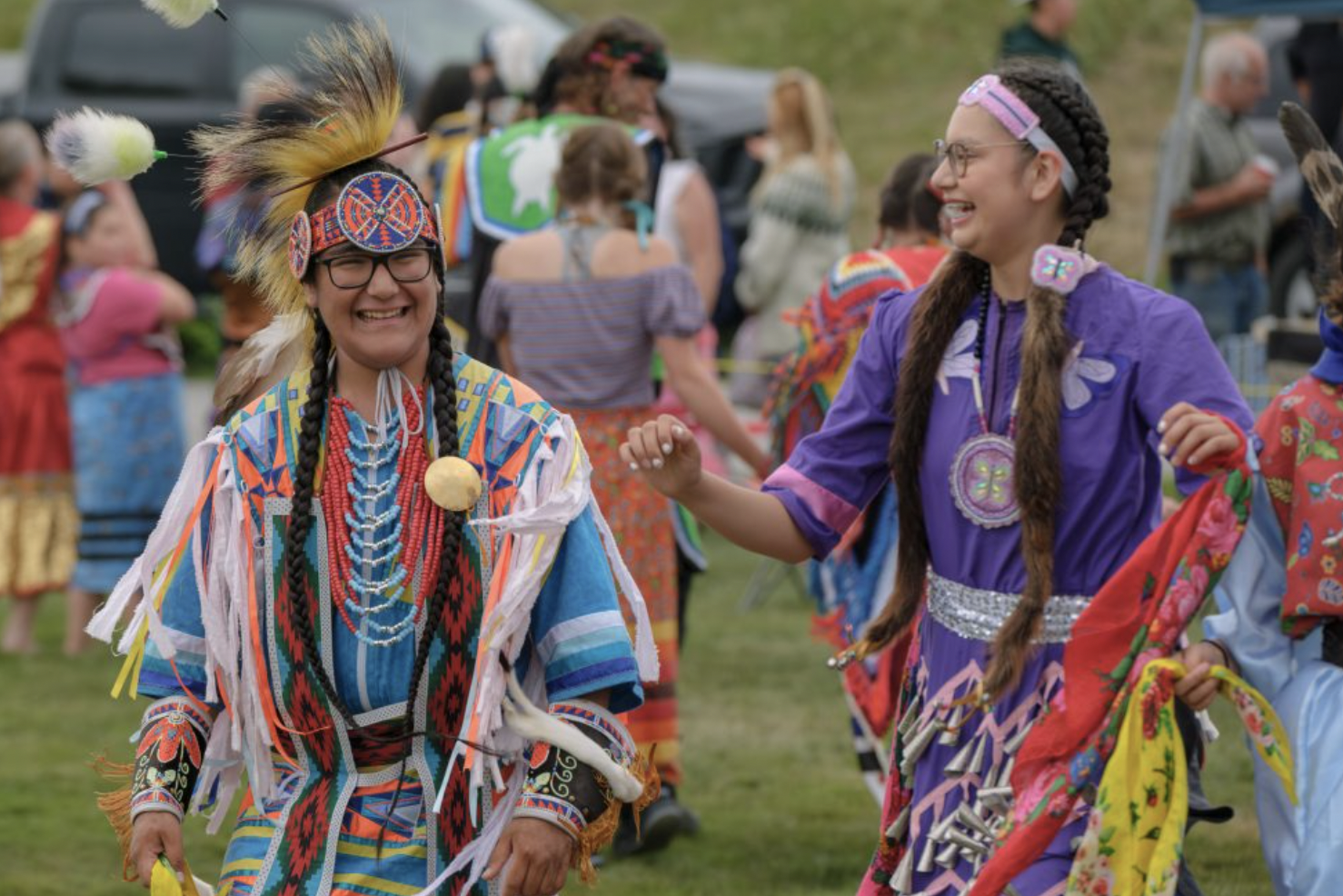 Maamwi Kindaaswin powwow