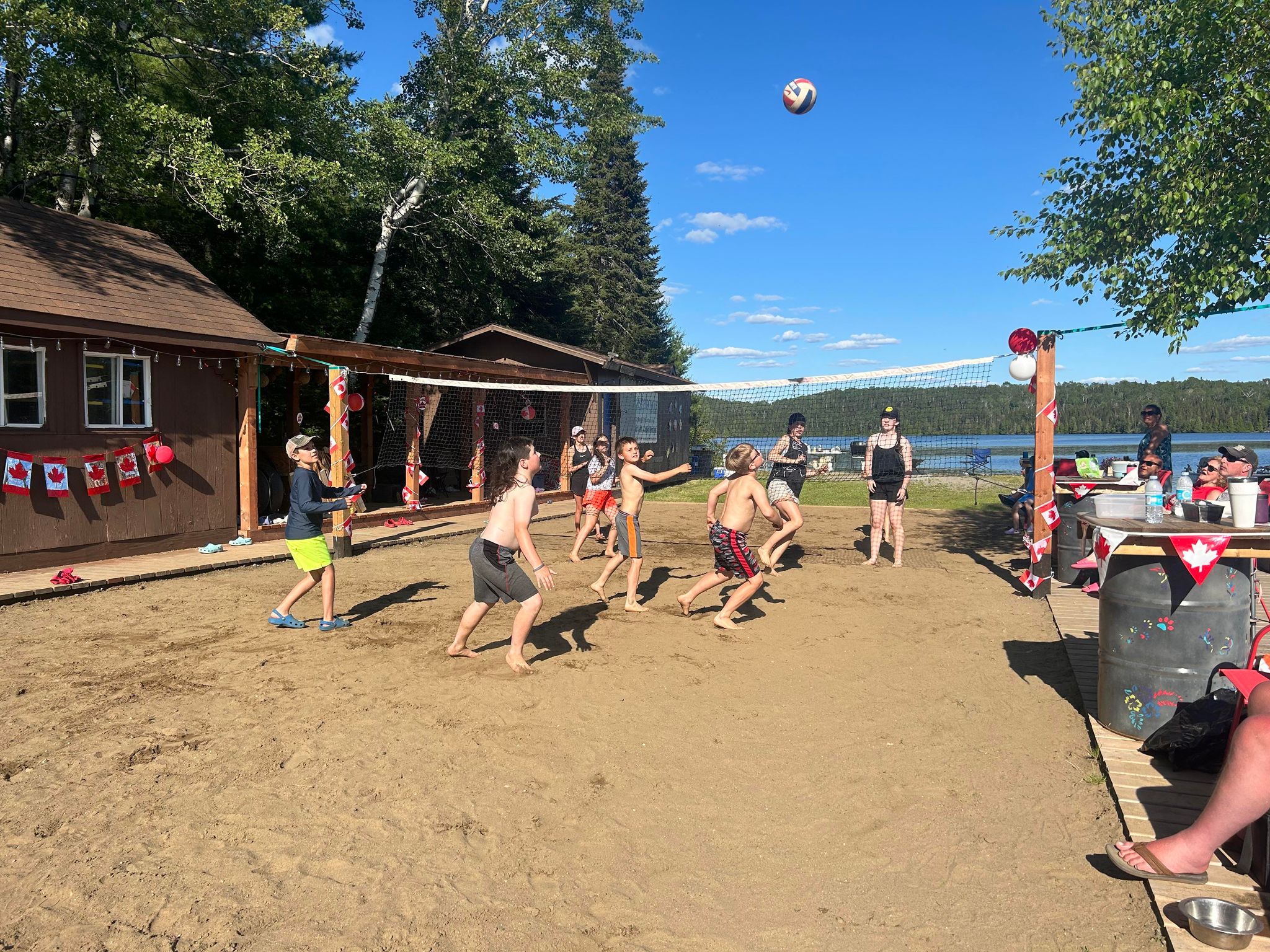 Kashabowie River Resort Volleyball