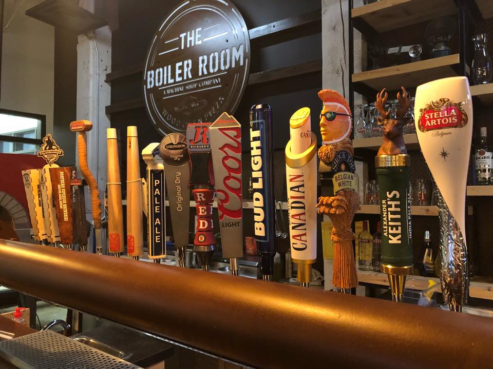 the boiler room