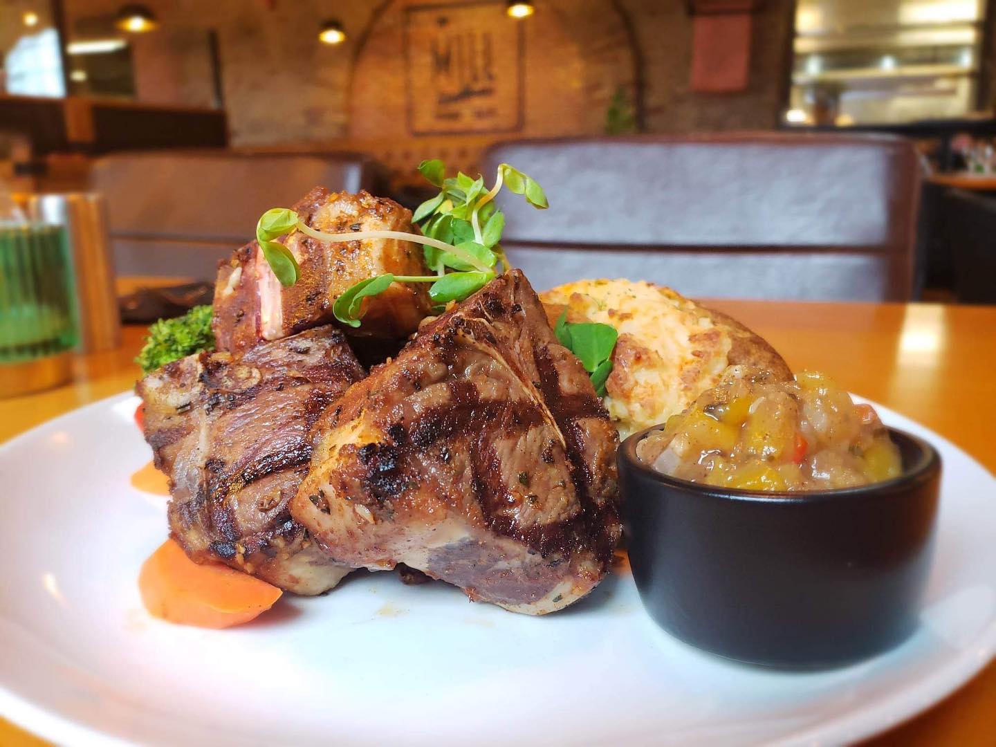 the mill steak house