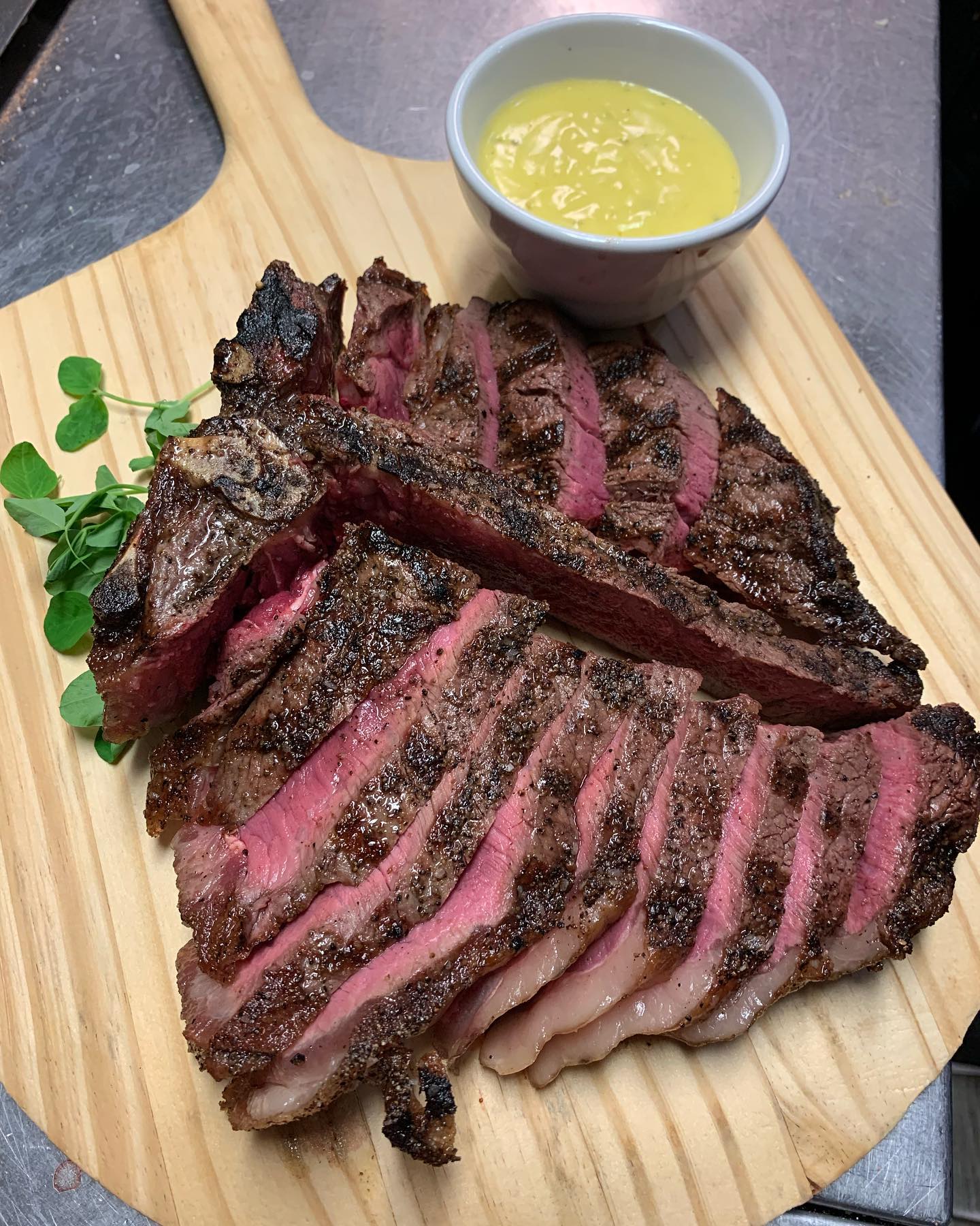 the mill steakhouse steak
