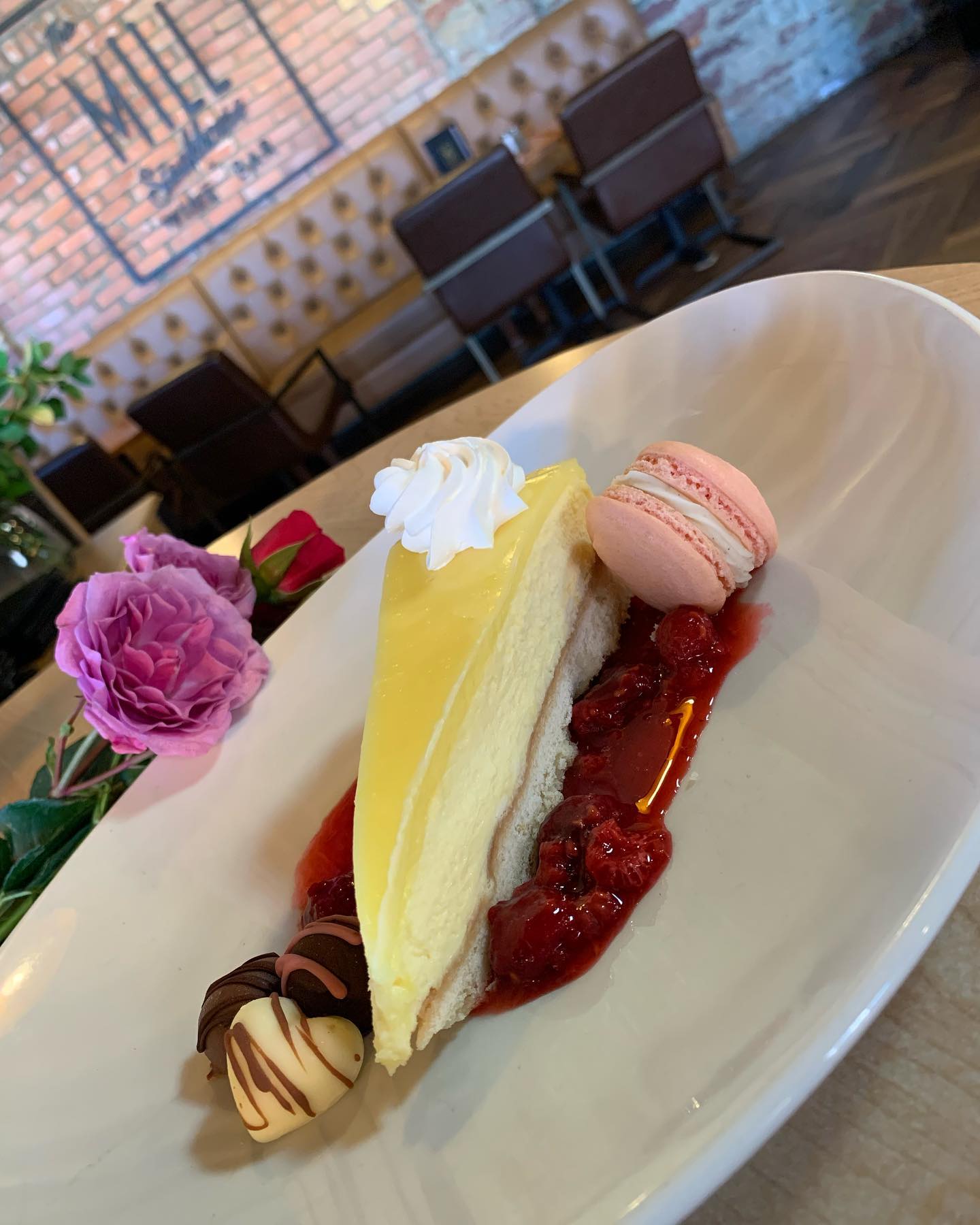 the mill steakhouse dessert