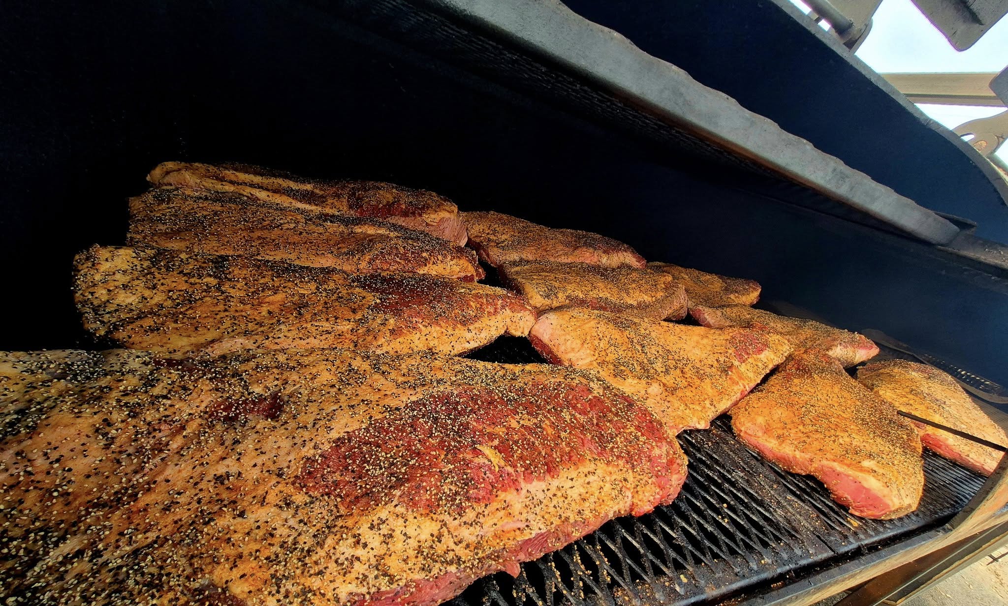 Brisket at the Whiskey Jack in Perrault Falls.