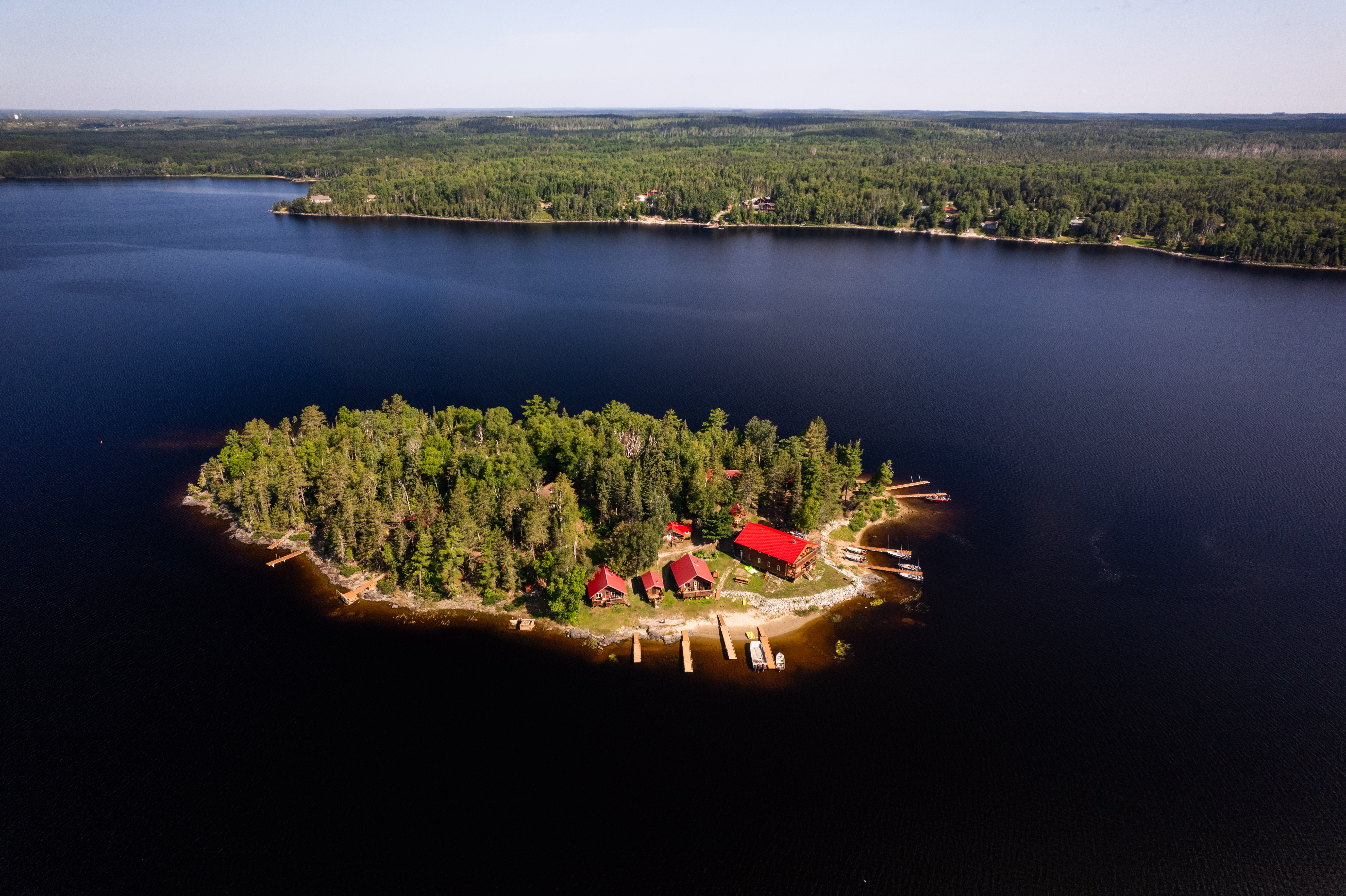Winoga Lodge - a boat-in lodge near Sioux Lookout, Ontario. Image: Jay Siemens