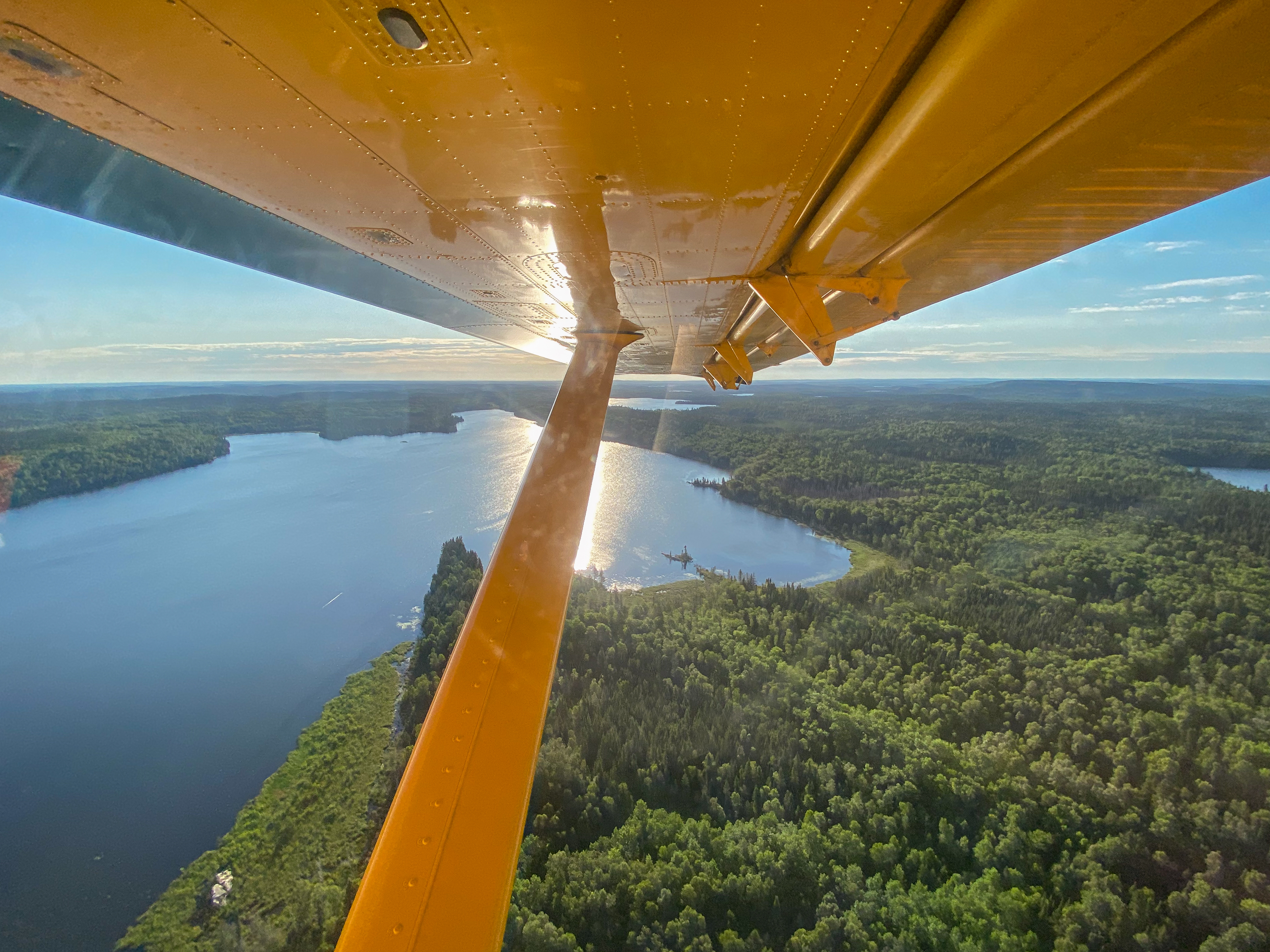 Get a bird's eye view of Ontario's Sunset Country.