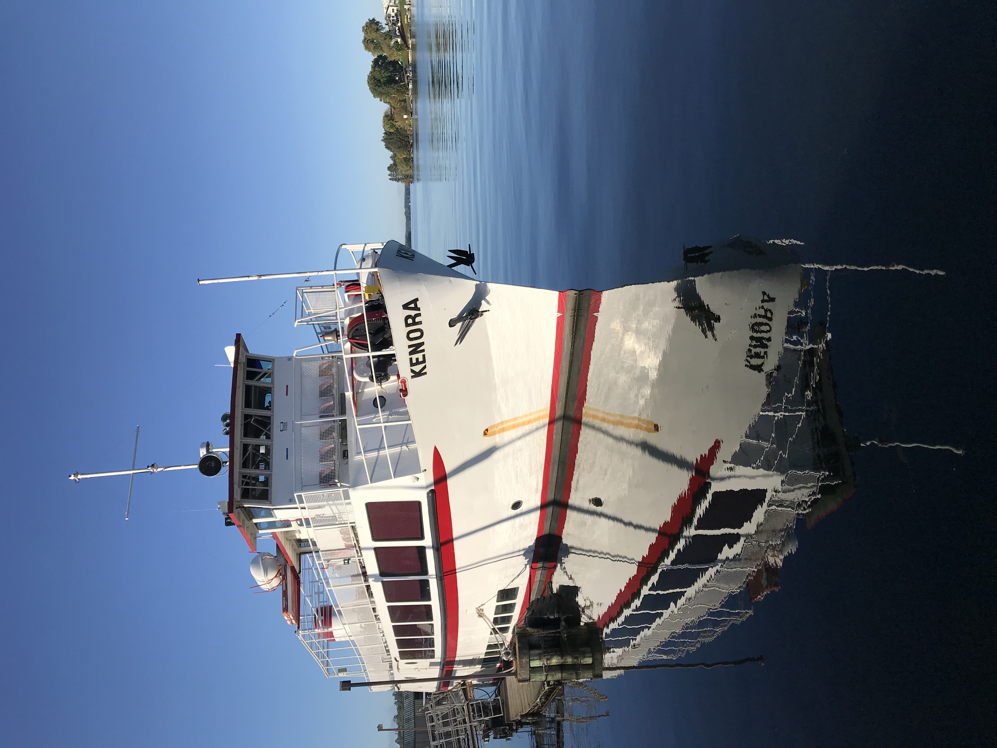 MS Kenora on Lake of the Woods