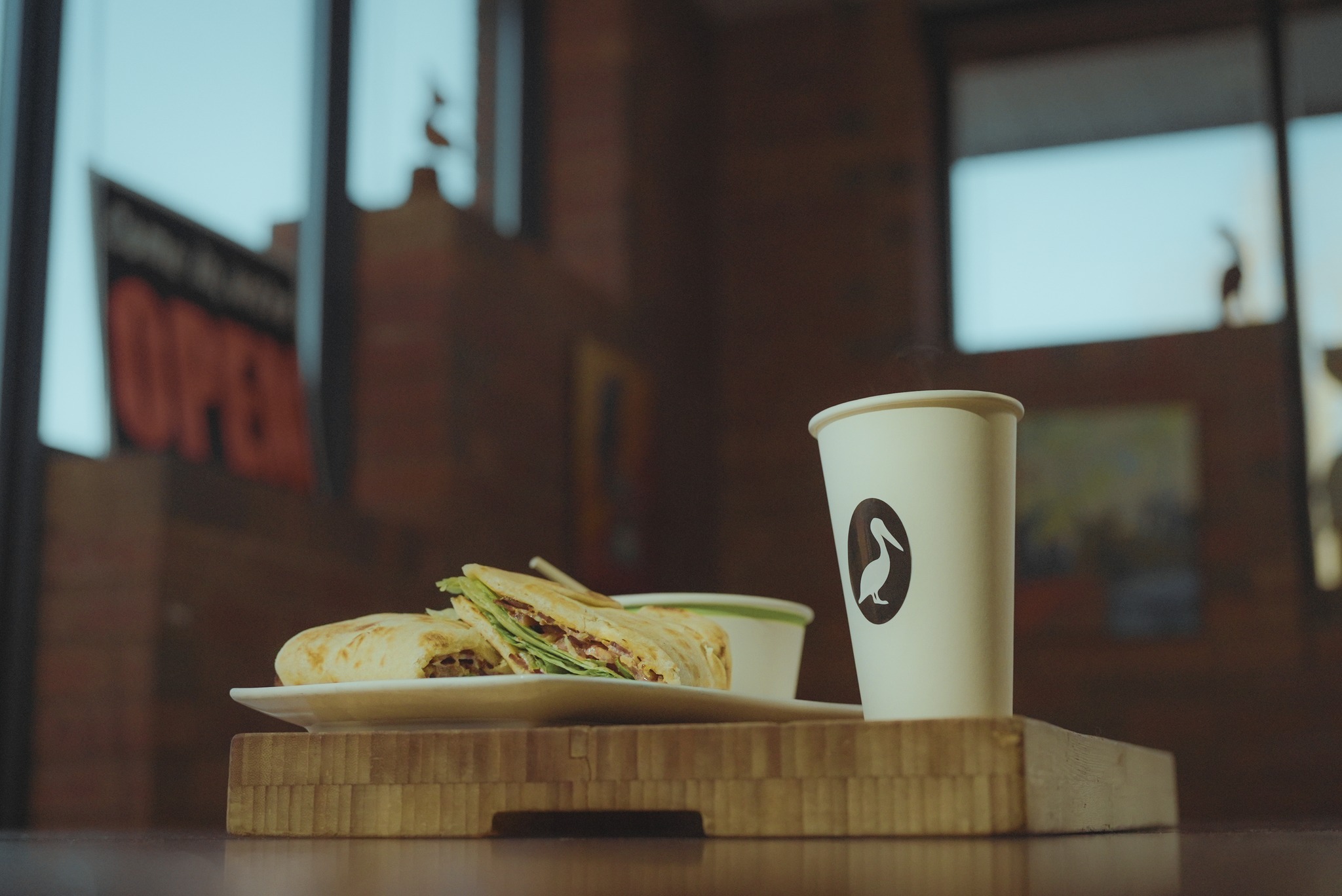 Pelican Lake Sandwich Company.