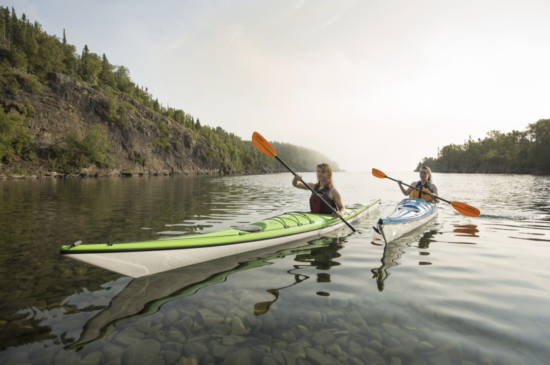 Kayak - Thompson Island
