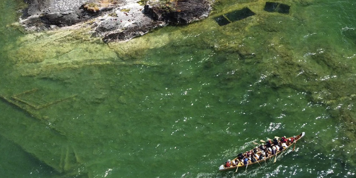 Parks Canada Canoe Tour