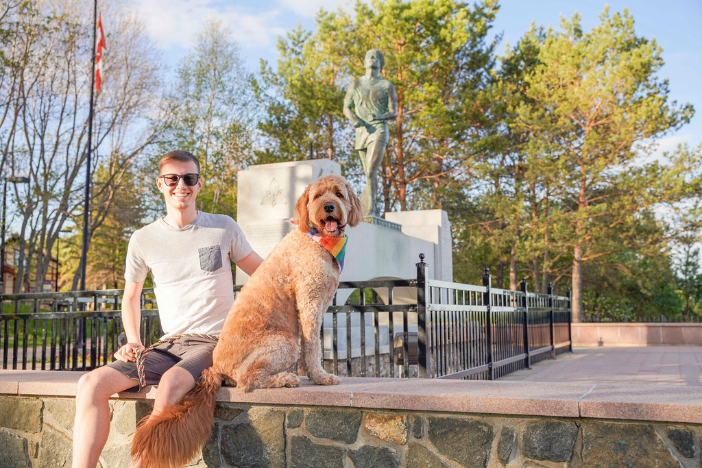 Terry Fox Monument Info Centre LGBTQIA