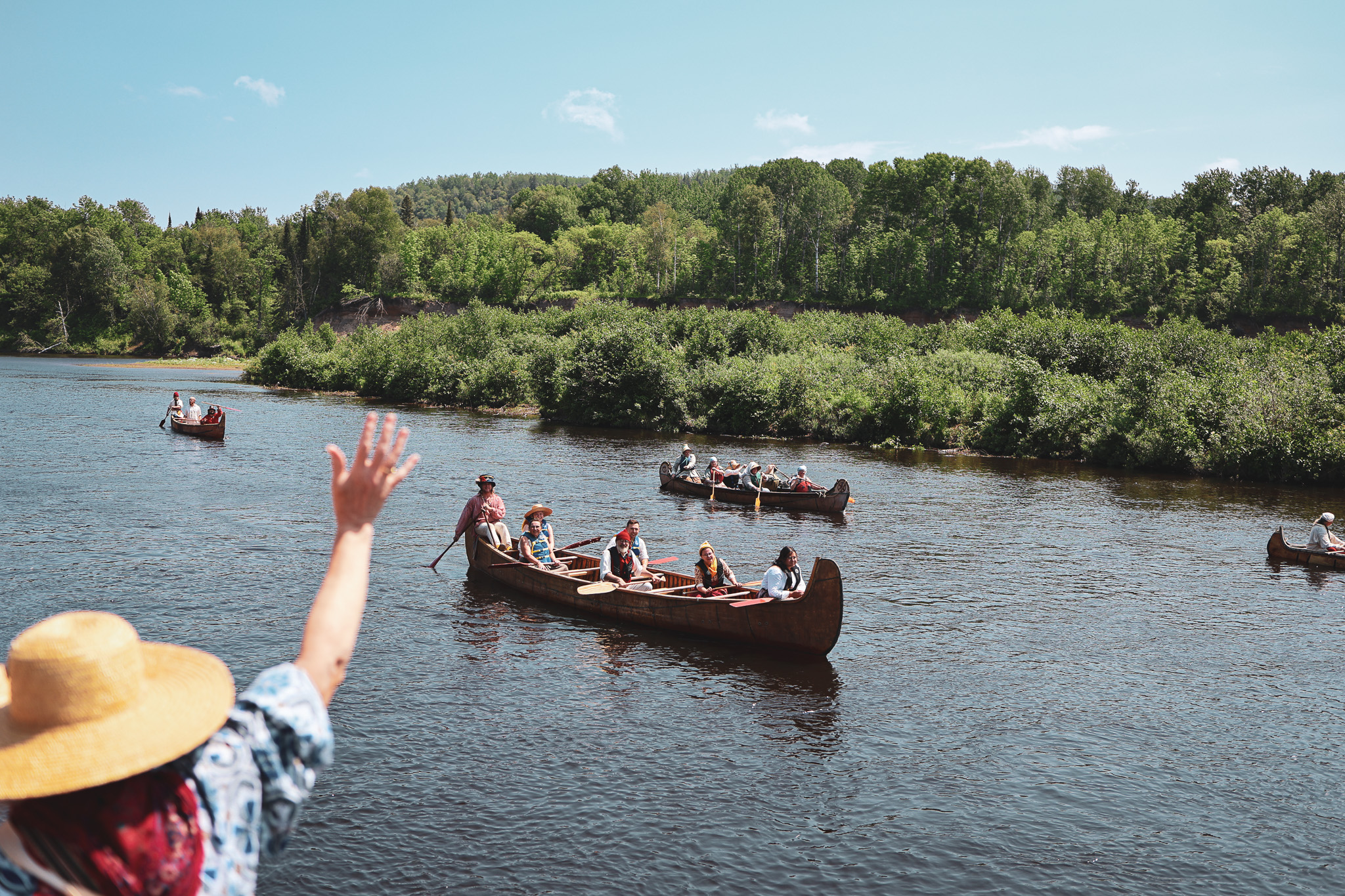 The Great Rendezvous - Fort William Historical Park