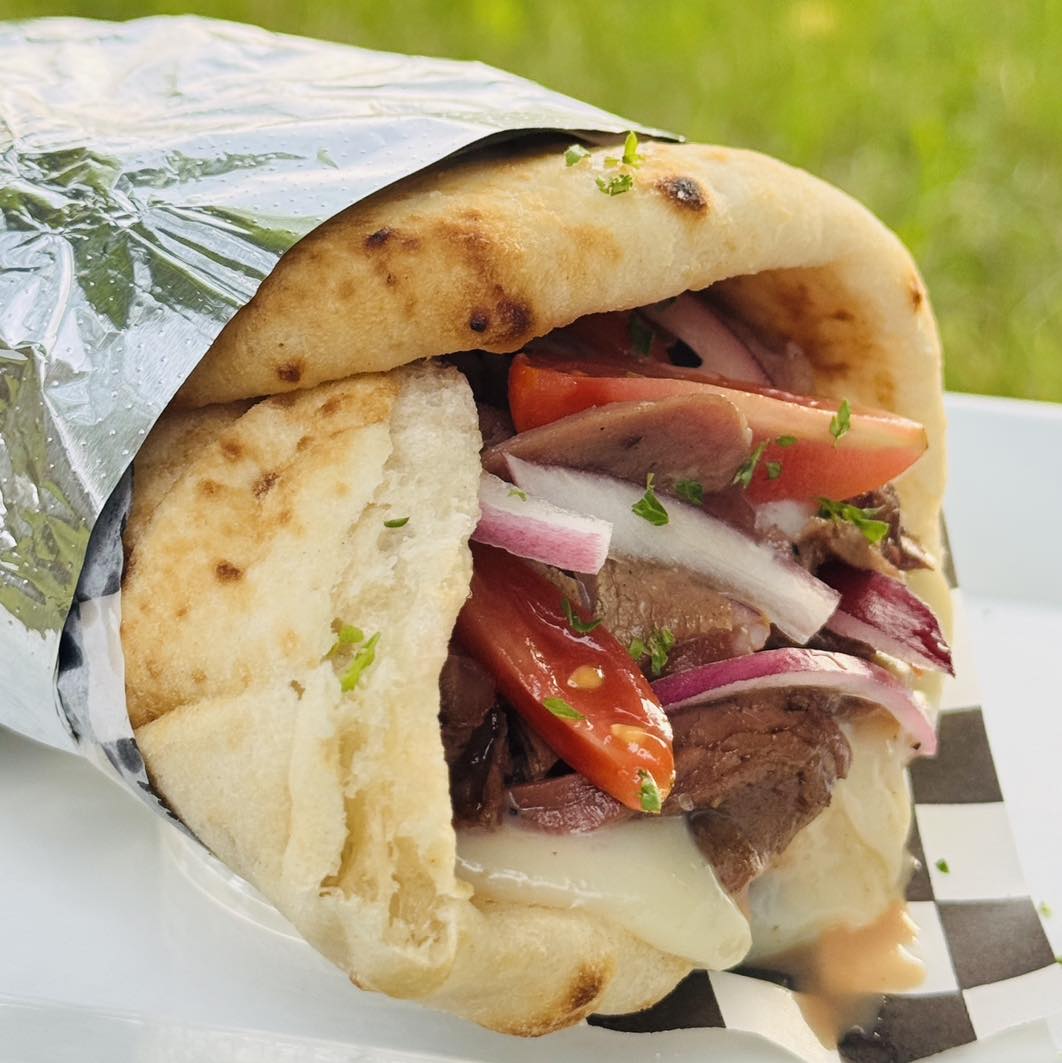Order a wrap at The Riverview Lodge in Dryden, Ontario.