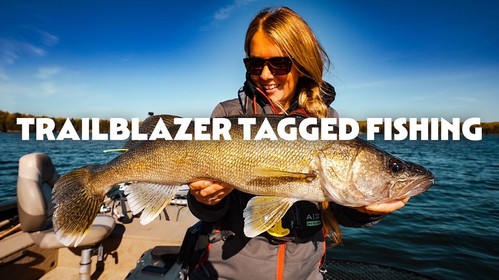 Participate in the tagged fishing contest in Dryden.