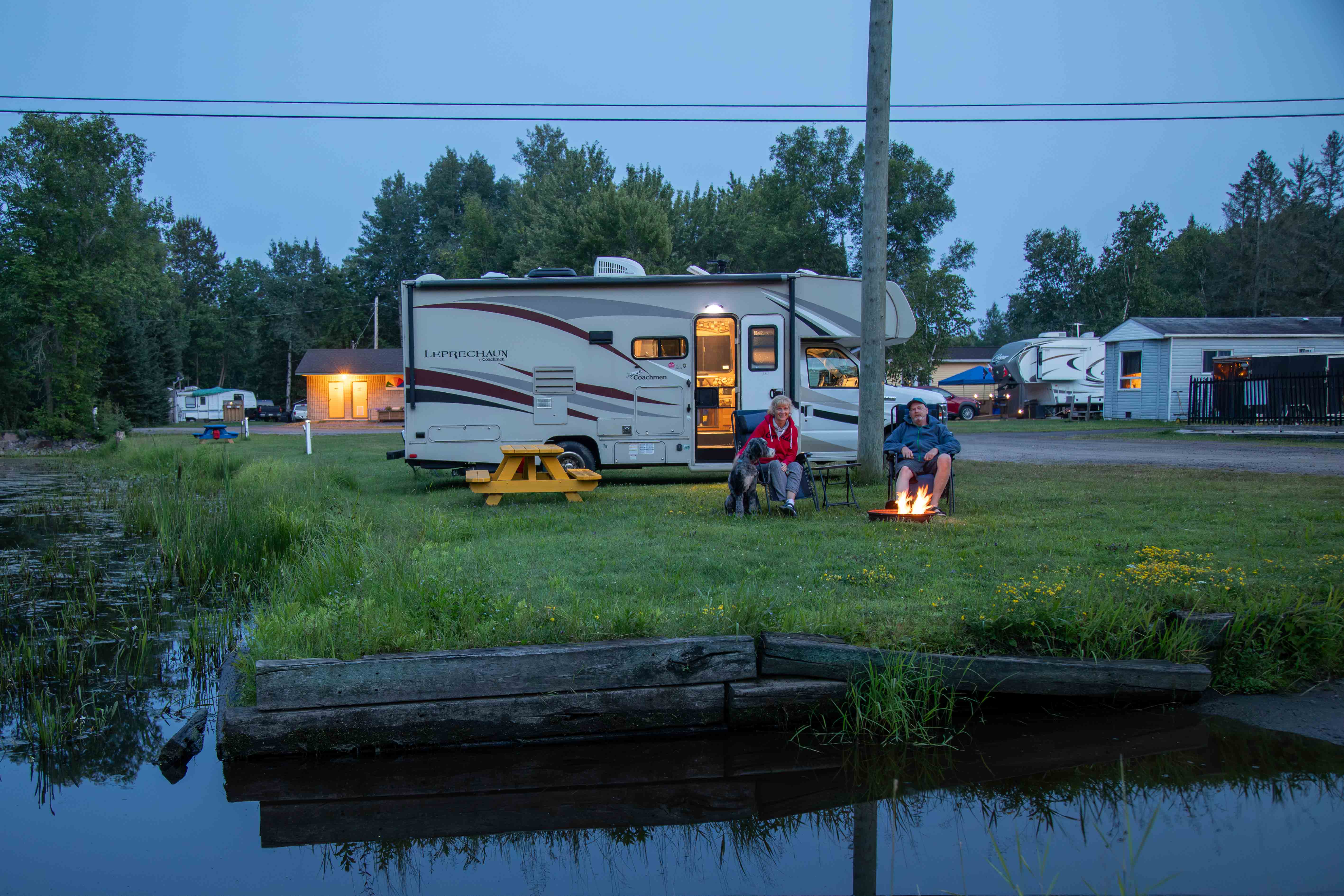 Fairview Park and Camping Marina RV site