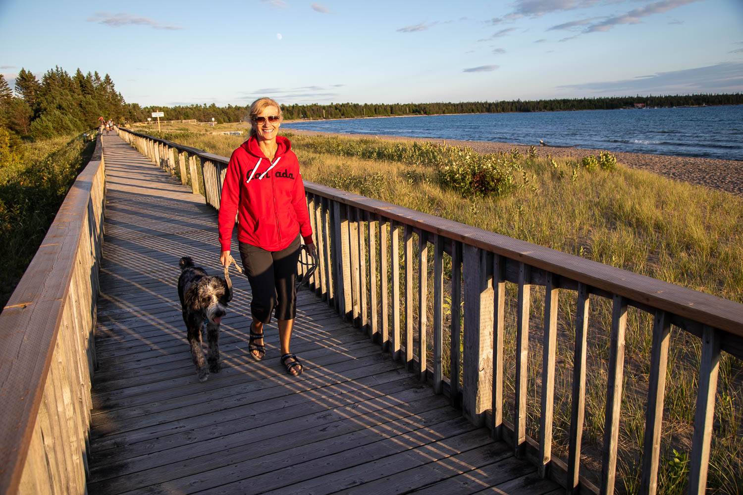 Boardwalk - Manitoulin Island