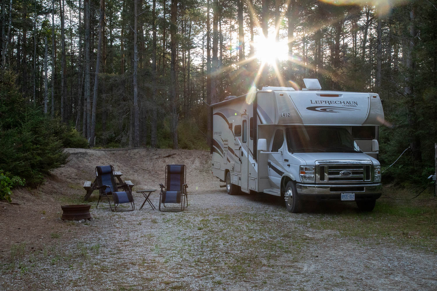 Campsite - Manitoulin Island