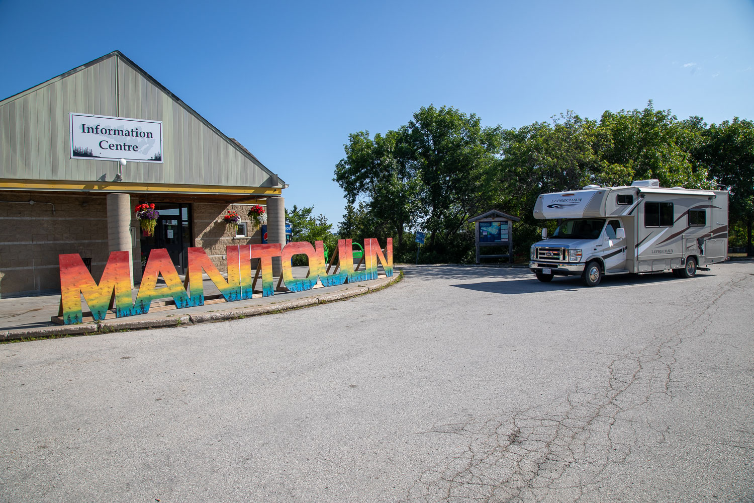 Manitoulin Island Sign