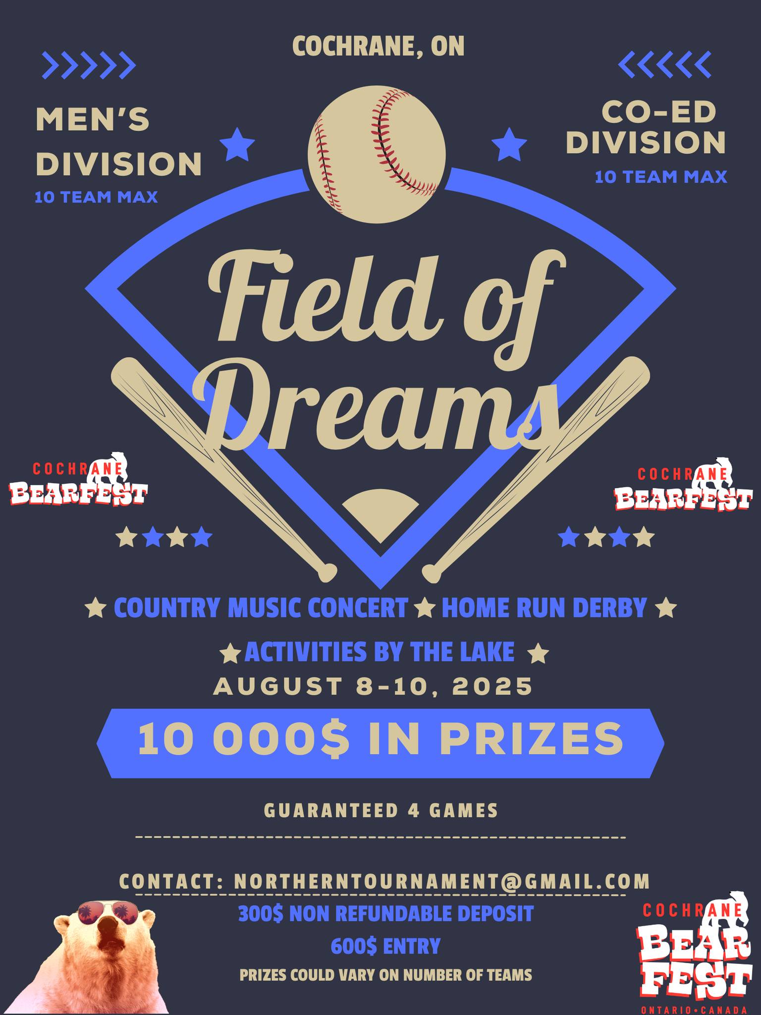 Field of Dreams Bearfest Tournament