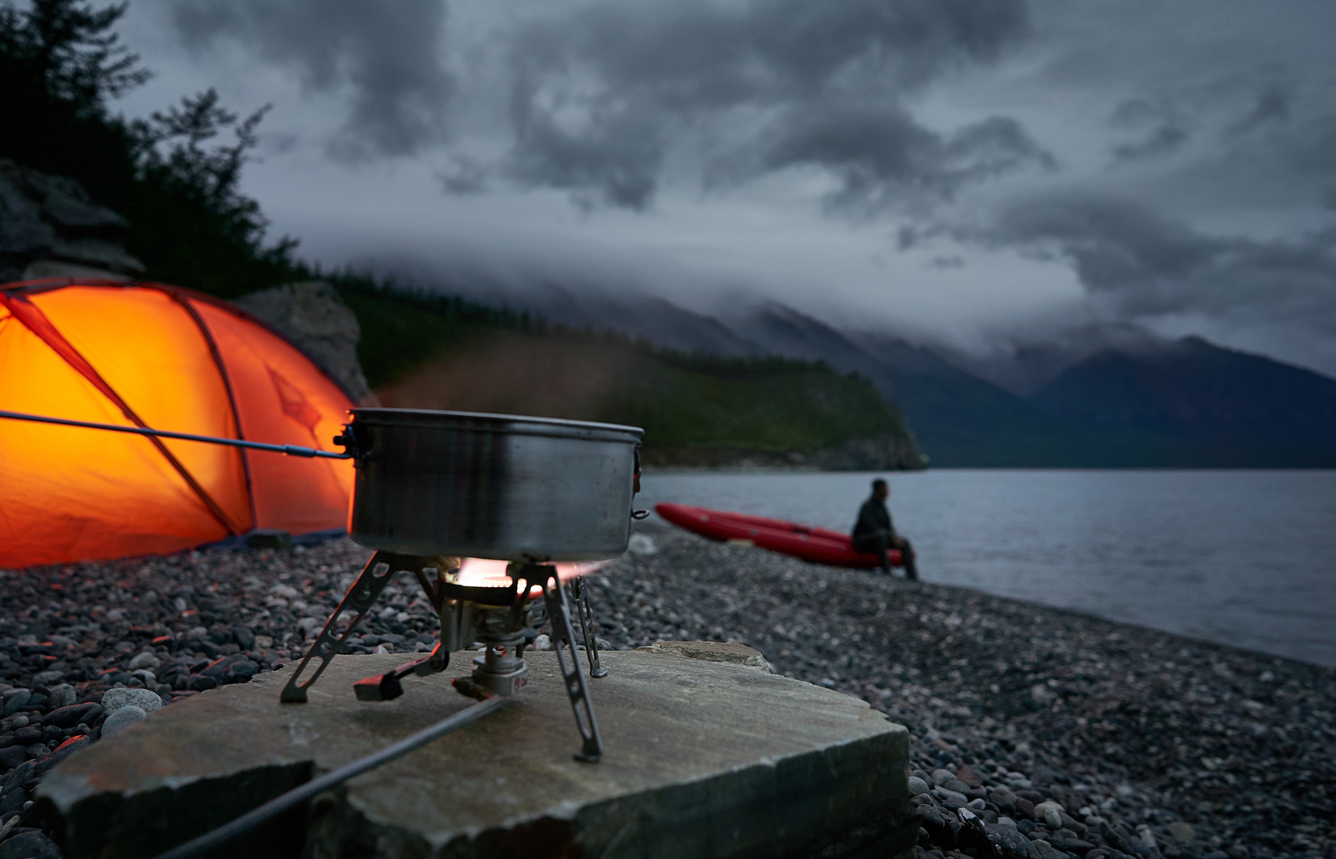 propane stove
