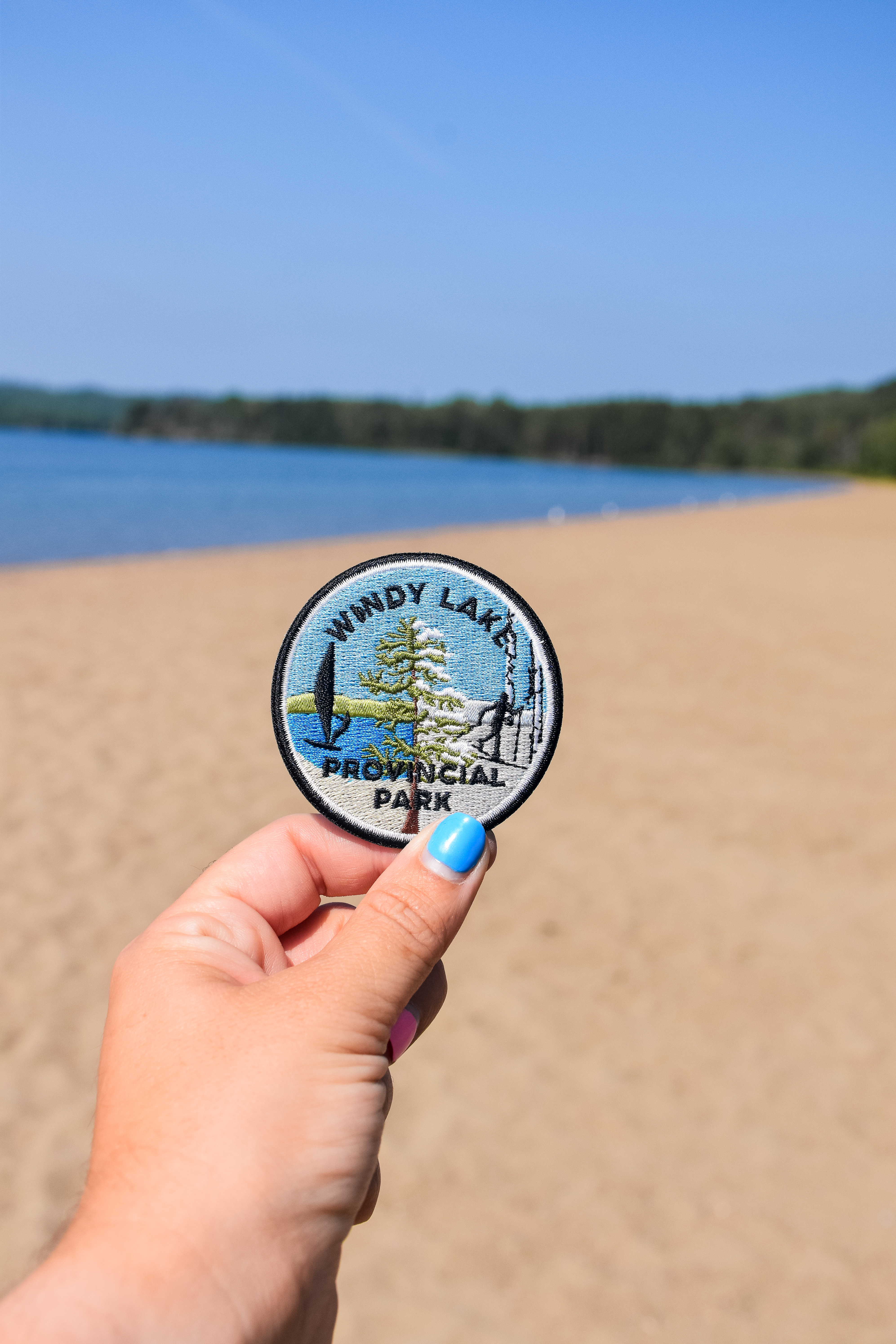 Windy Lake Beach