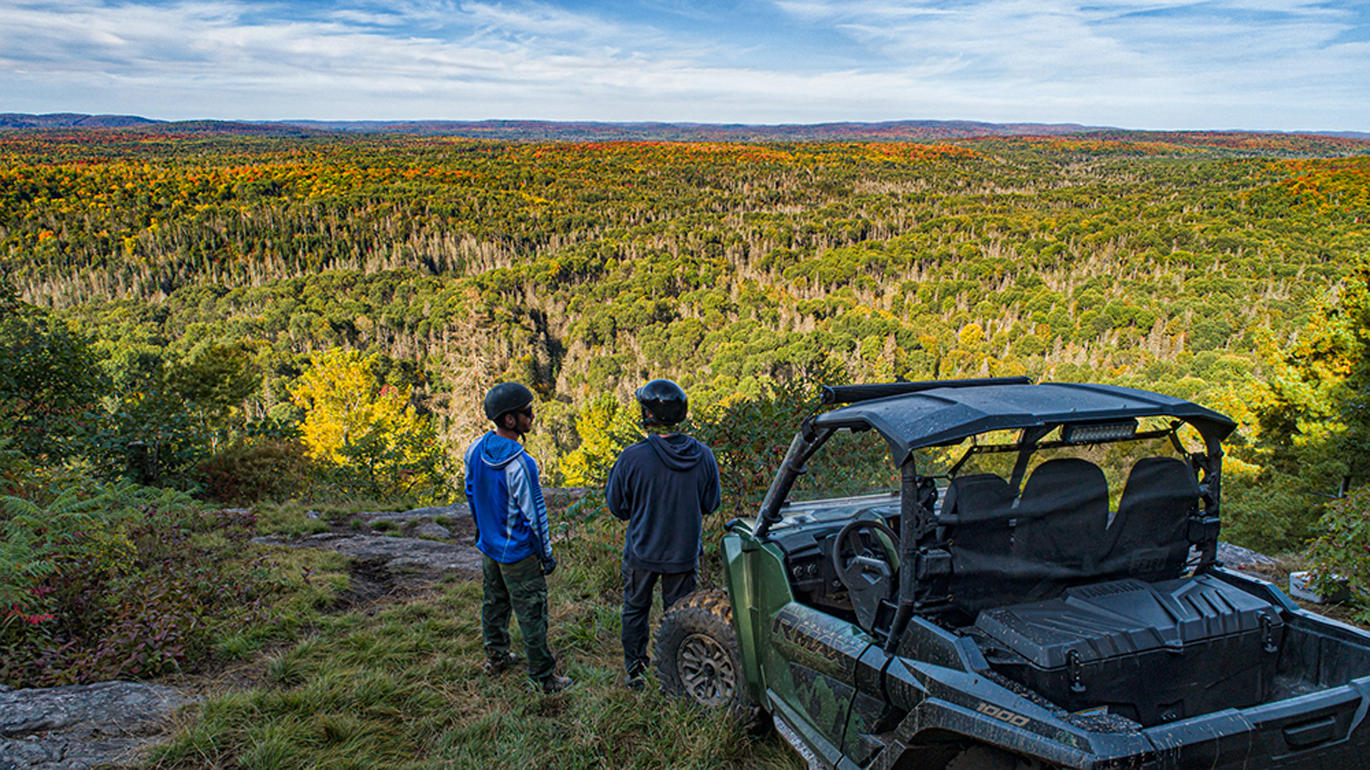 Redbridge Lookout - Voyageur Multi Use Trails