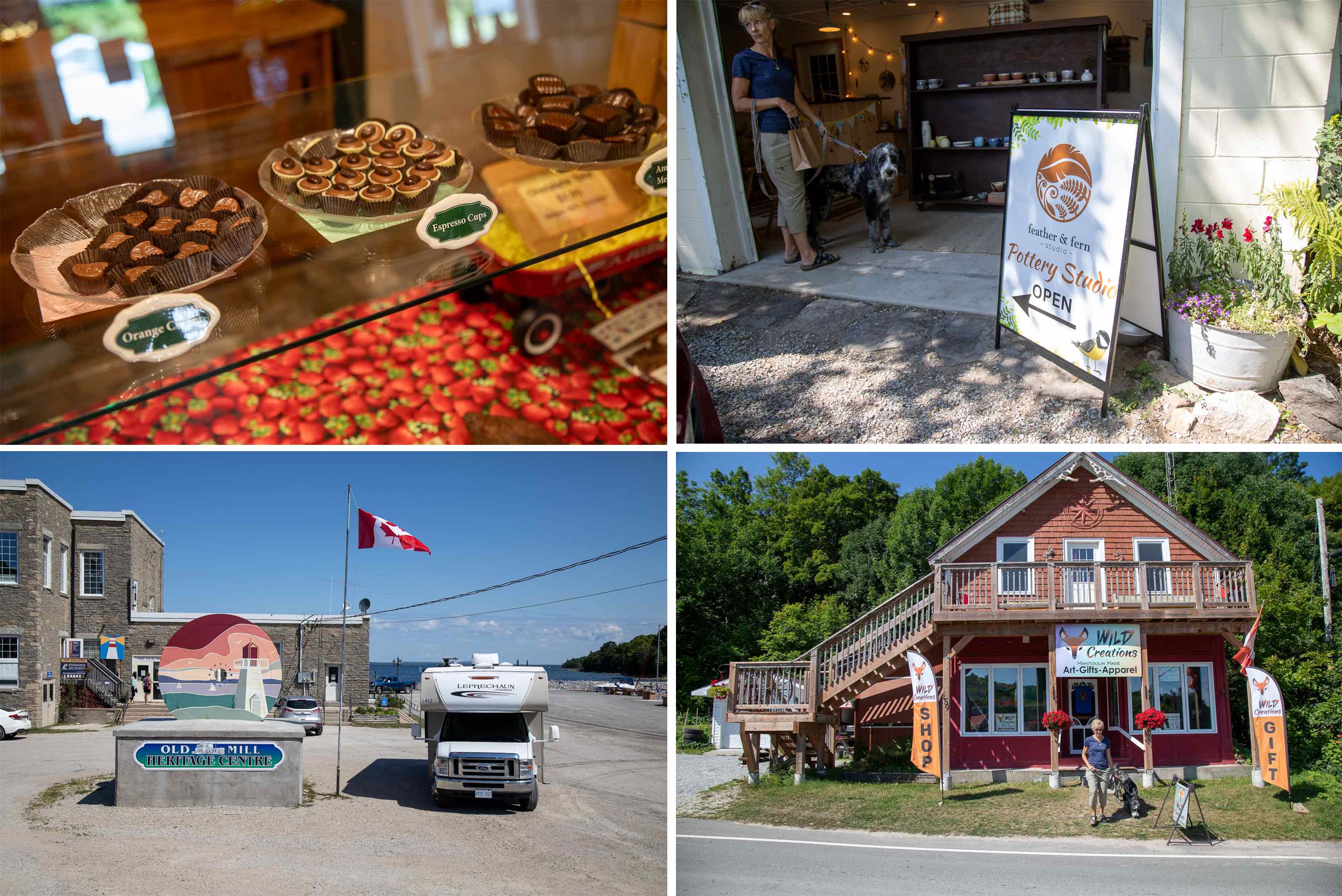 Exploring Manitoulin Island