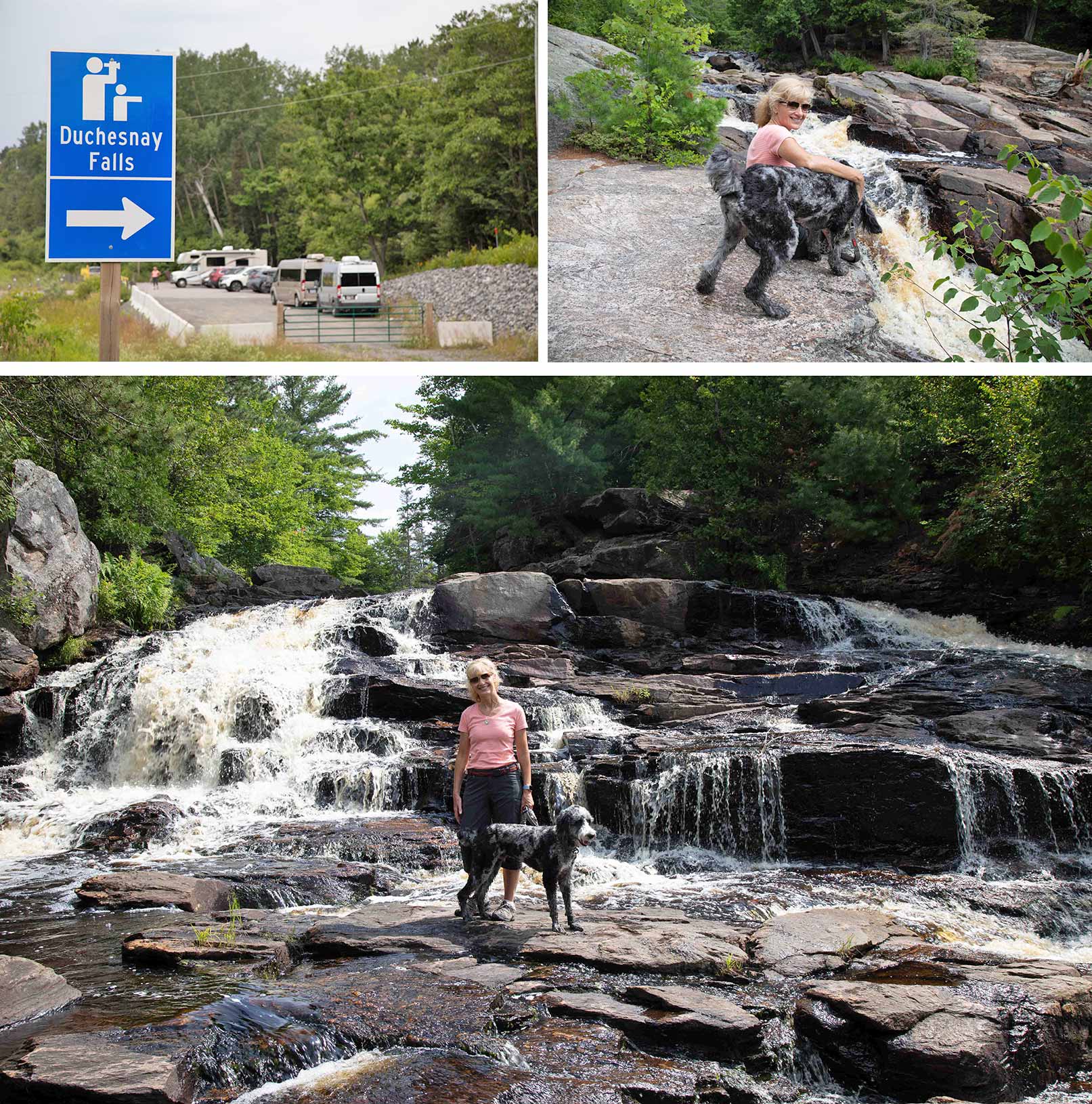 Duchesnay Falls - North Bay