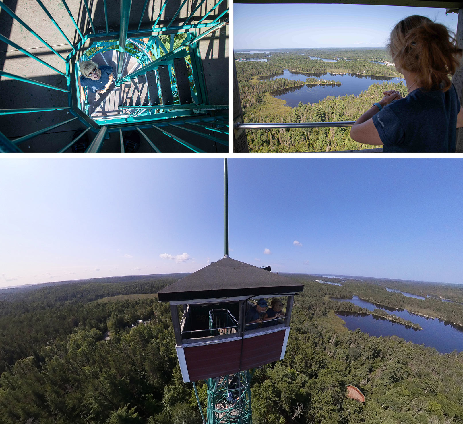 Temagami Fire Tower
