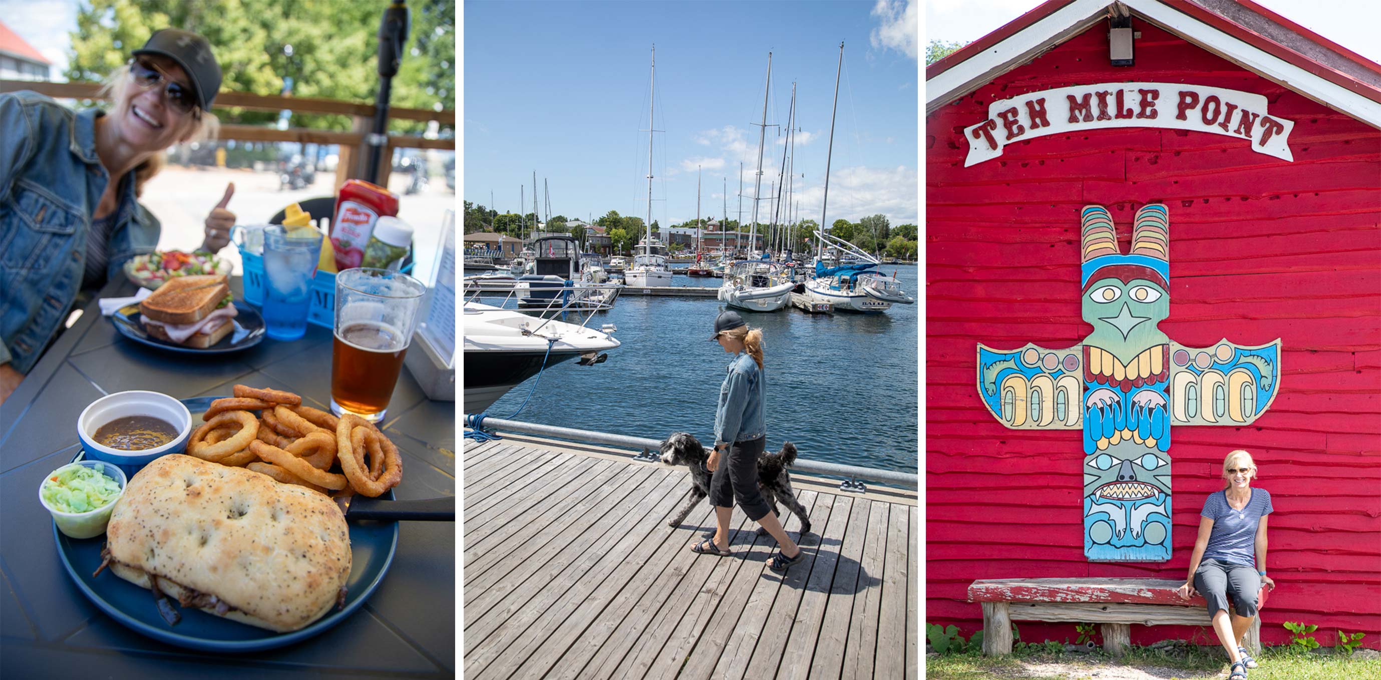 Exploring Manitoulin Island - Ten Mile Point, Restaurant
