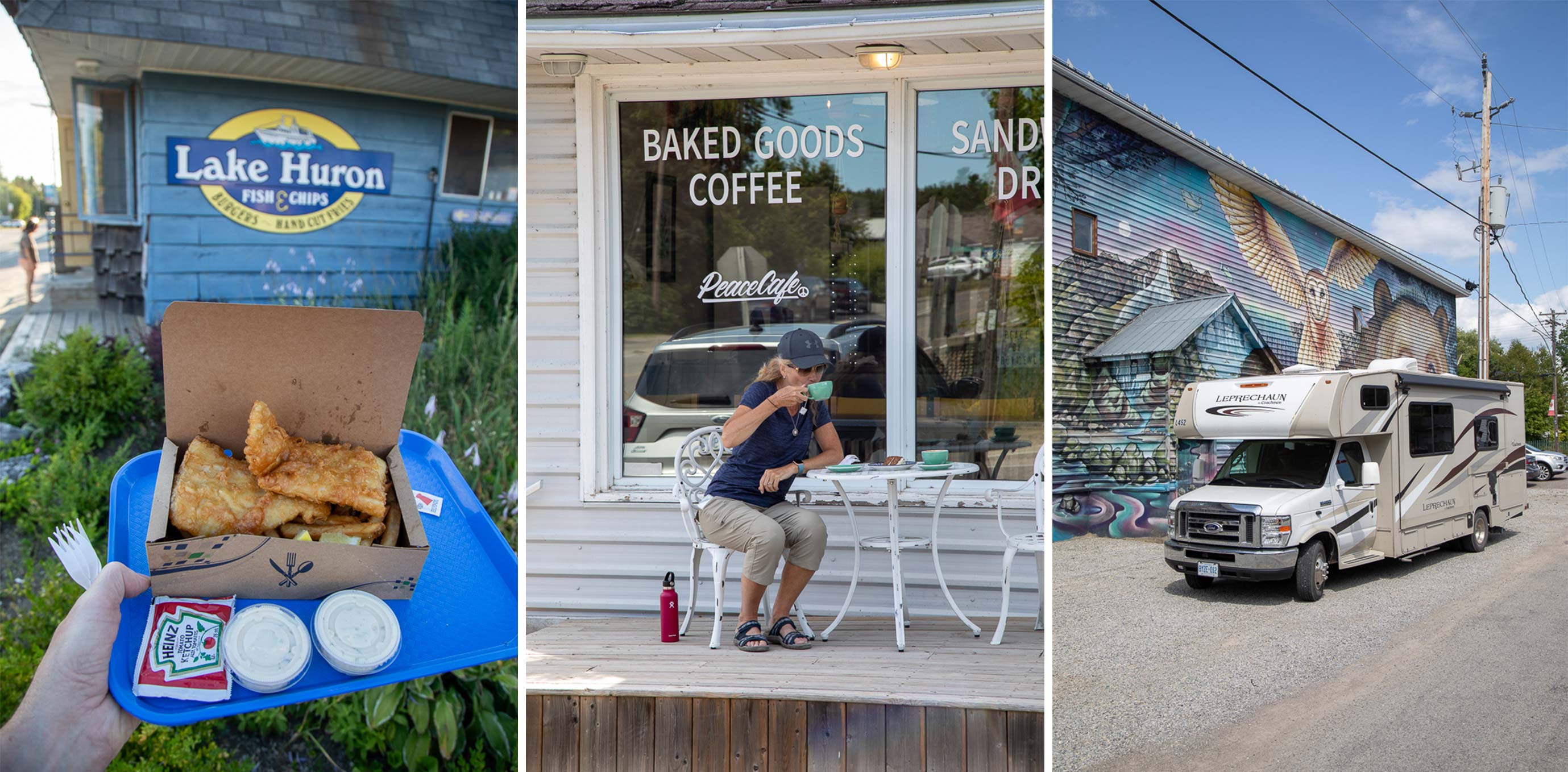 Exploring Manitoulin Island