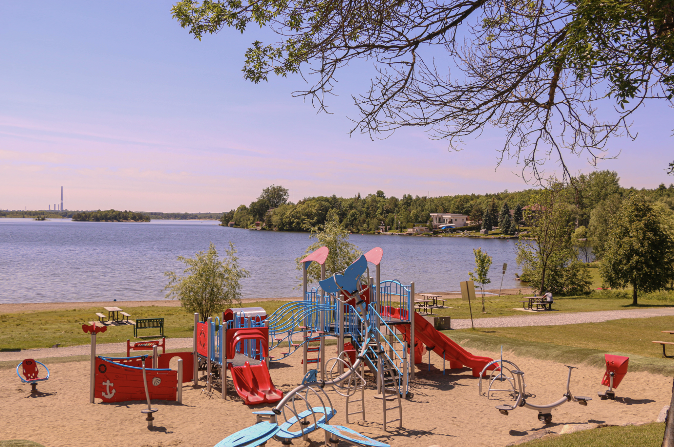 Moonlight Beach in Sudbury